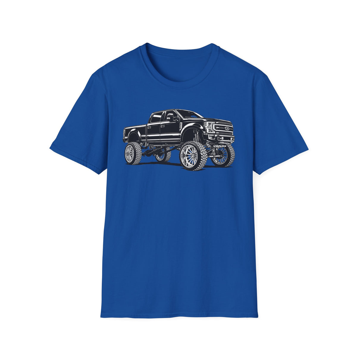 Lifted Pickup Truck Shirt, Off Road Truck T-Shirt, Custom Diesel Truck Tee, Truck Lover Gift