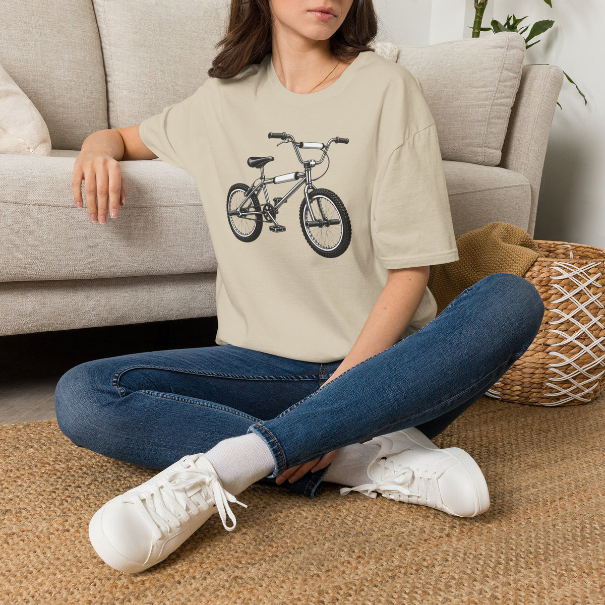 BMX Bike Shirt, Retro Bicycle T-Shirt, Old School Freestyle Bike Tee, Cyclist Gift, Vintage BMX Style