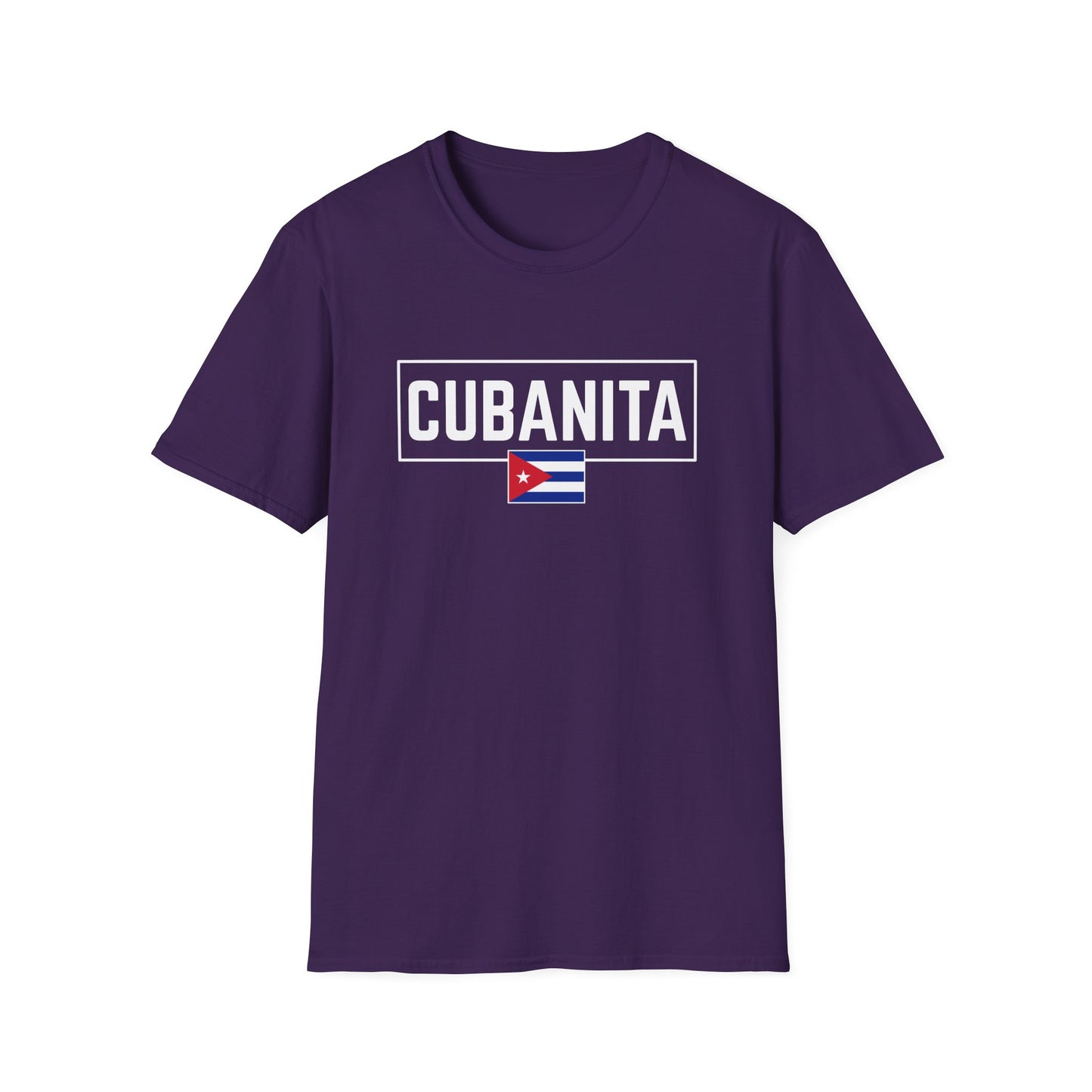 CUBANITA T-Shirt – Cuban Flag Shirt for Women, Latina Pride Tee, Cuba Heritage Top, Cuban Culture Graphic Tee