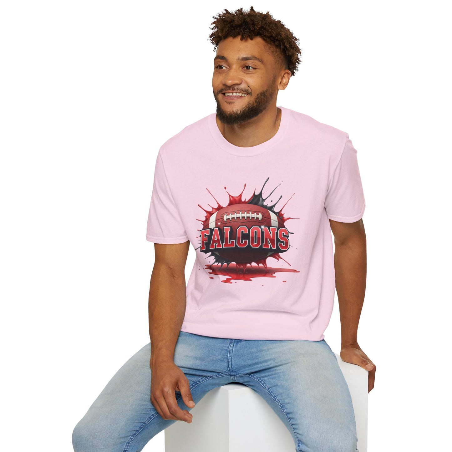 Atlanta Football Unisex T-Shirt, Atlanta Team Tee, Football Gift for Atlanta Fans, Game Day Shirt, Sports Fan Apparel Football Tee