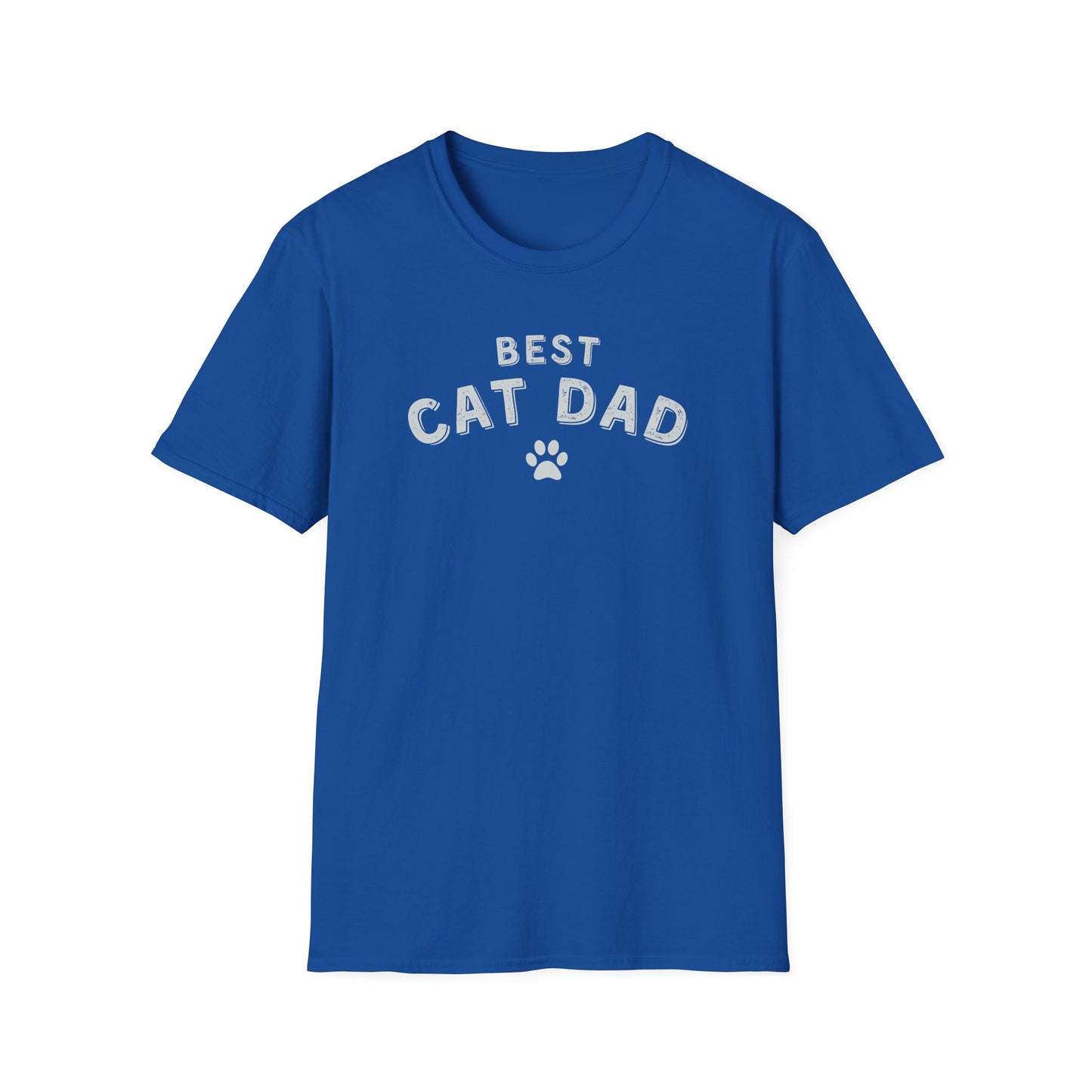Best Cat Dad T-Shirt – Funny Cat Lover Shirt for Men, Cat Dad Gift Tee, Pet Owner Graphic Shirt
