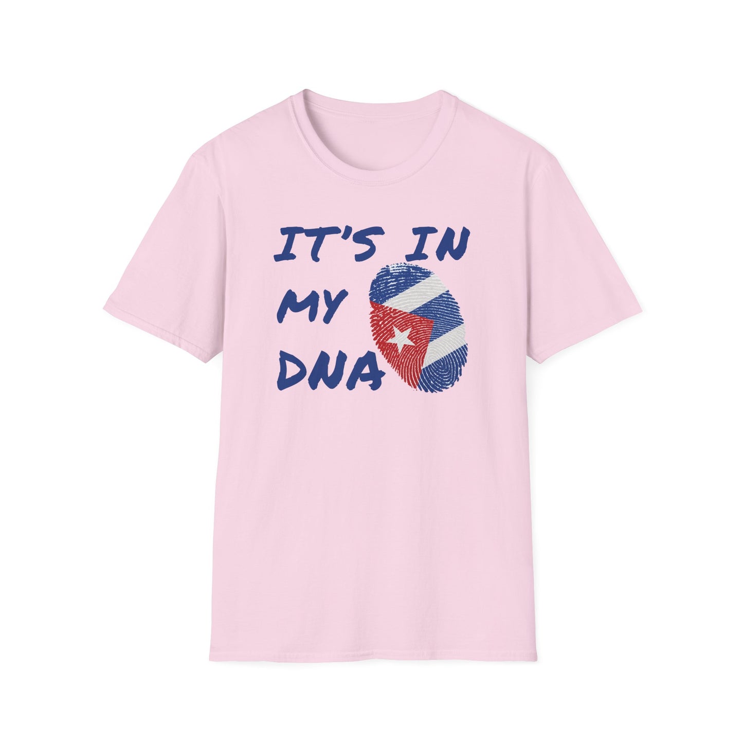 It's In My DNA Cuban Pride T-Shirt, Graphic Tee for Hispanic Heritage, Cuban American Heritage, Latin roots Tee, Cuban Pride Gift