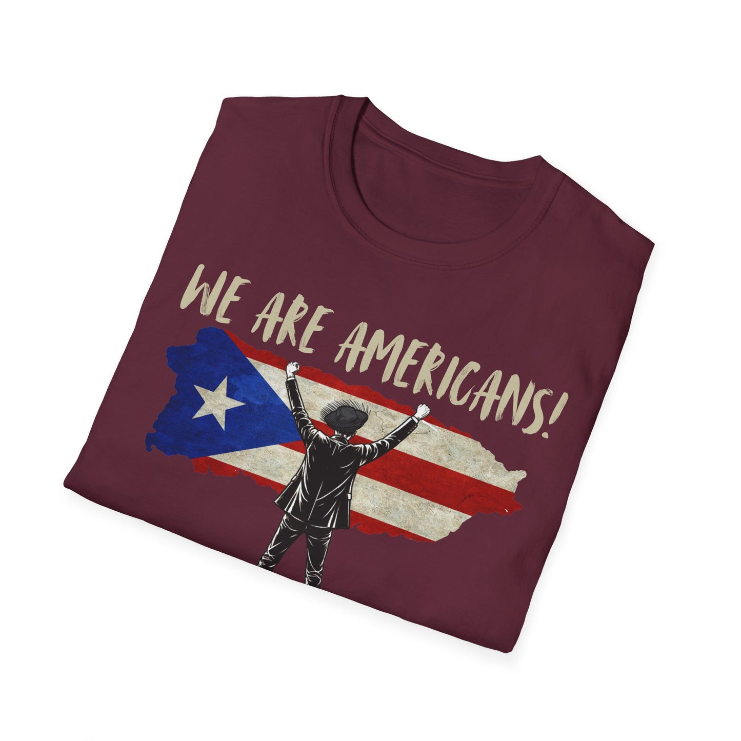 Benito We are Americans, Benito Bowl T-Shirt, Football Fan Gift, Puerto Rico Boricua Heritage Culture Pride Tee