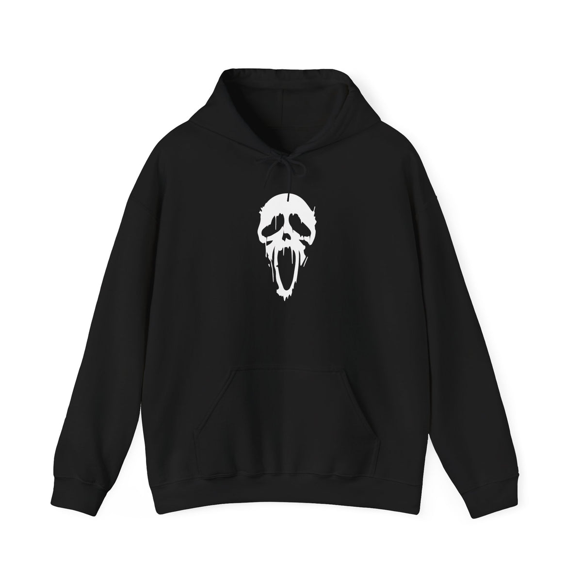 Scream Villain Ghost face Unisex Hoodie for Halloween, Scream Scary Movie Pullover, Horror Movie Halloween Costume Hoodie, Creepy Ghost Jumper