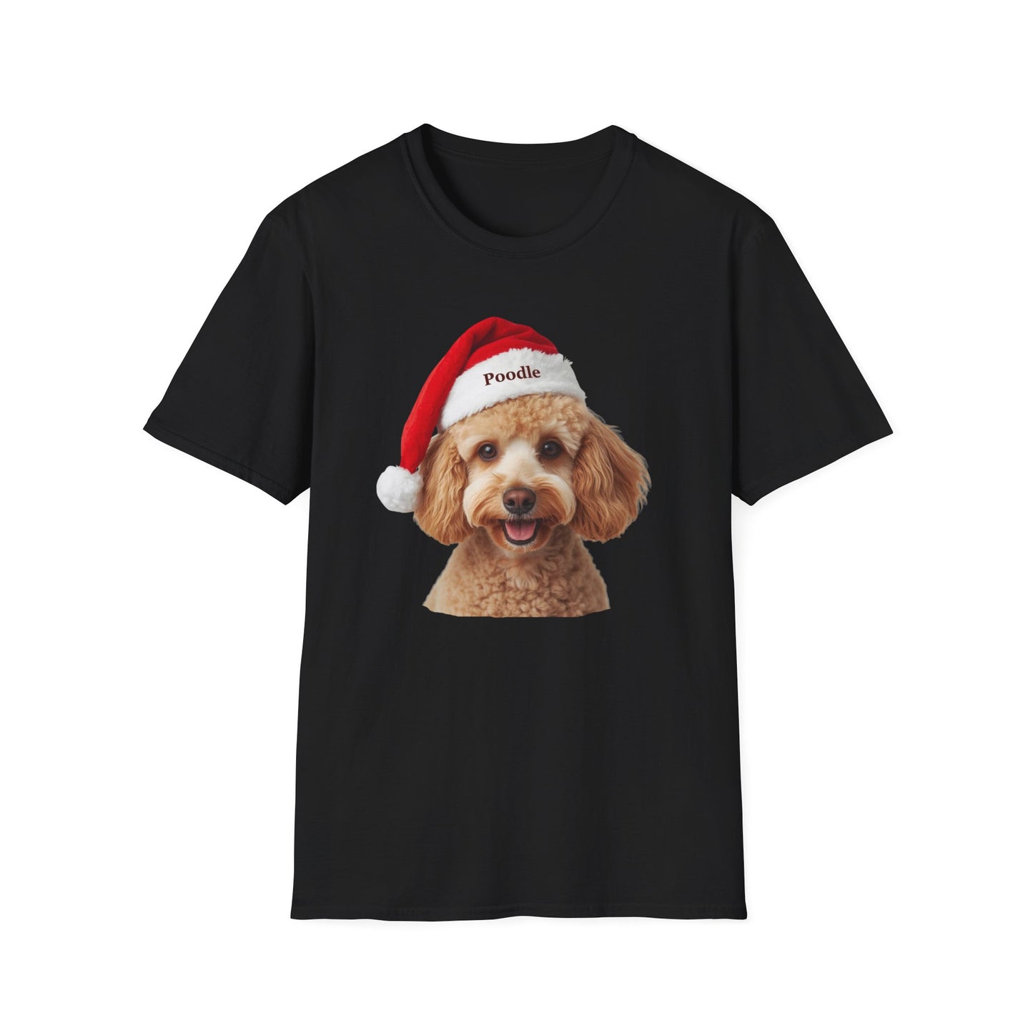 Poodle Dog Portrait Shirt – Poodle Dog Lover Gift, Cute Dog Mom Tee, Dog Dad Shirt, Pet Breed Apparel