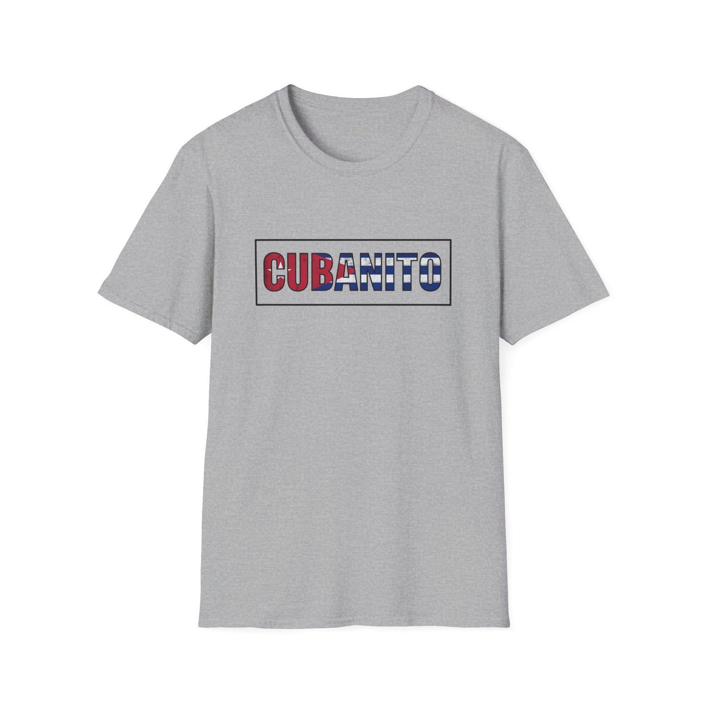 CUBANITO T-Shirt – Cuban Flag Shirt for Men, Latino Pride Tee, Cuba Heritage Top, Cuban Culture Graphic Tee