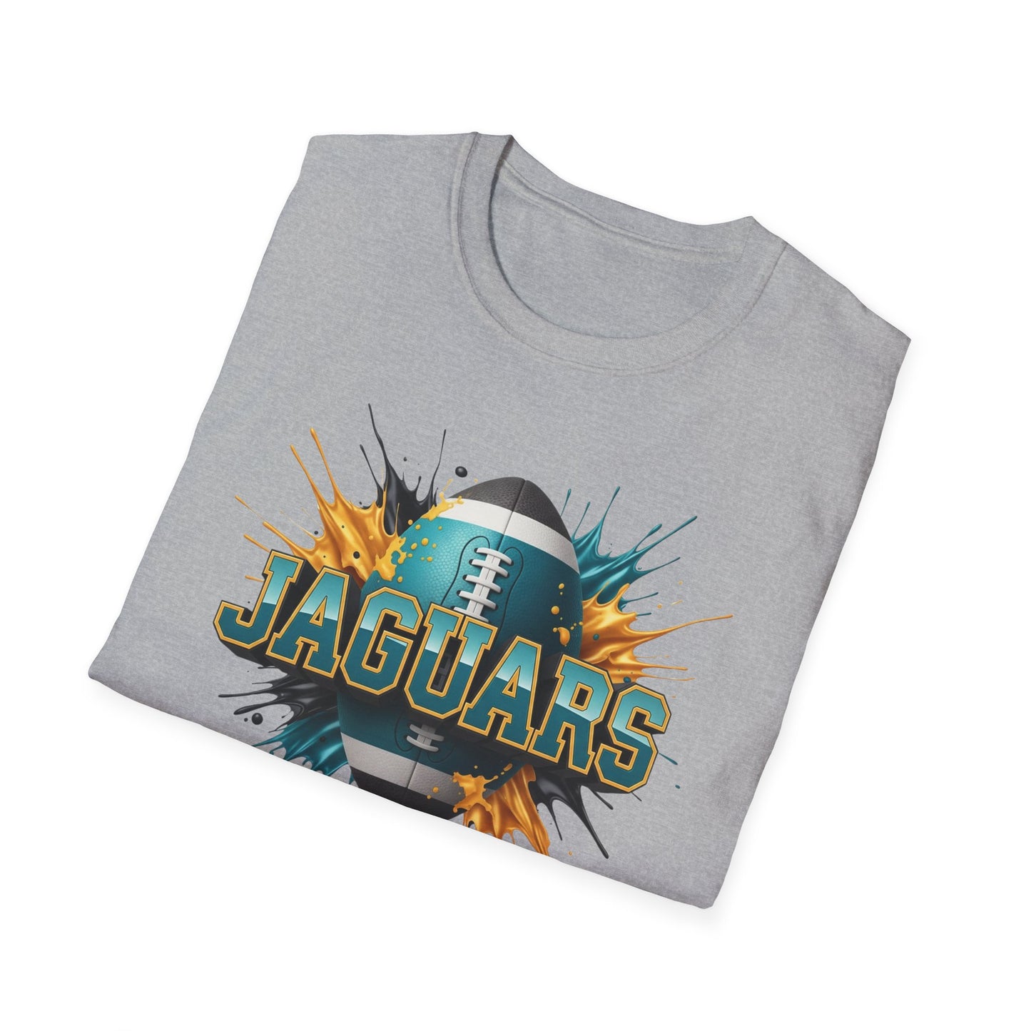 Jacksonville Football Unisex T-Shirt, Jacksonville Team Tee, Football Gift for Jacksonville Fans, Game Day Shirt Sports Fan Football Apparel