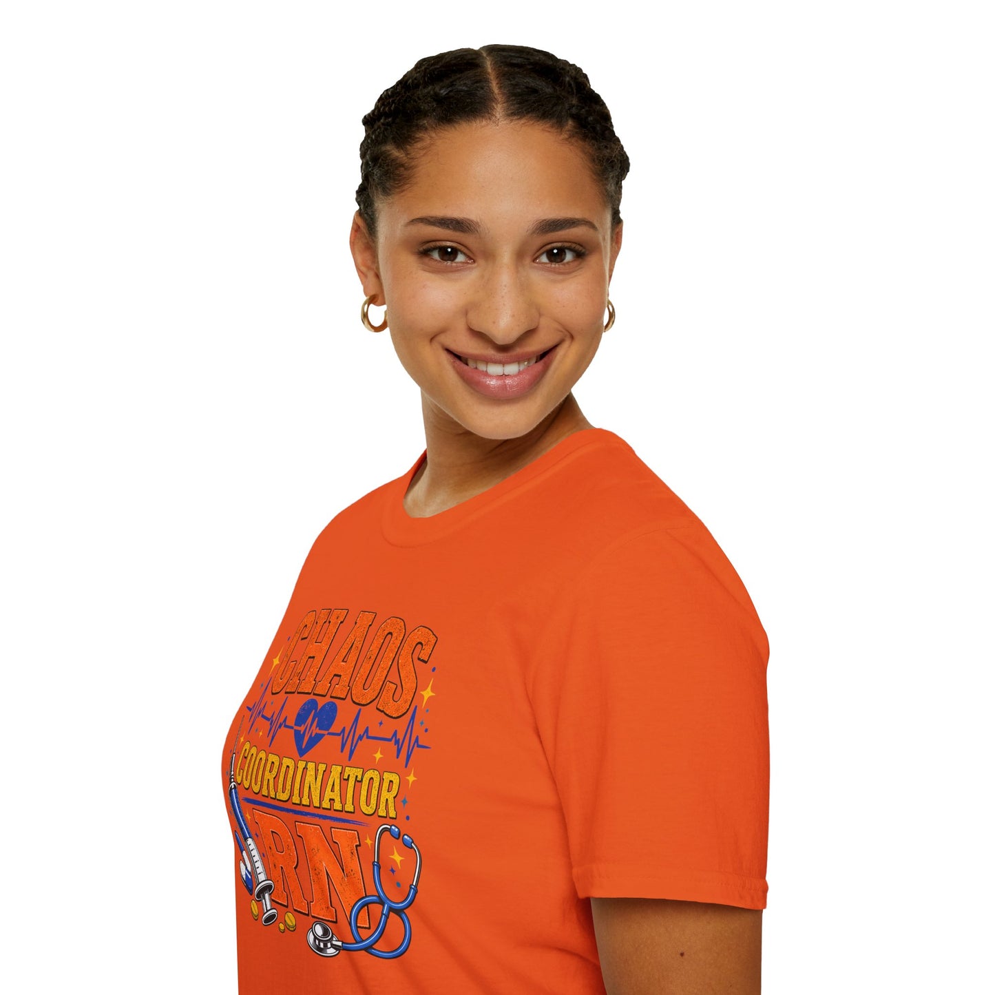 Chaos Coordinator RN Shirt – Funny Nurse Shirt – Nurse Life Tee – Medical Humor Gift for Nurses, RN LPN CNA Nursing Shirt