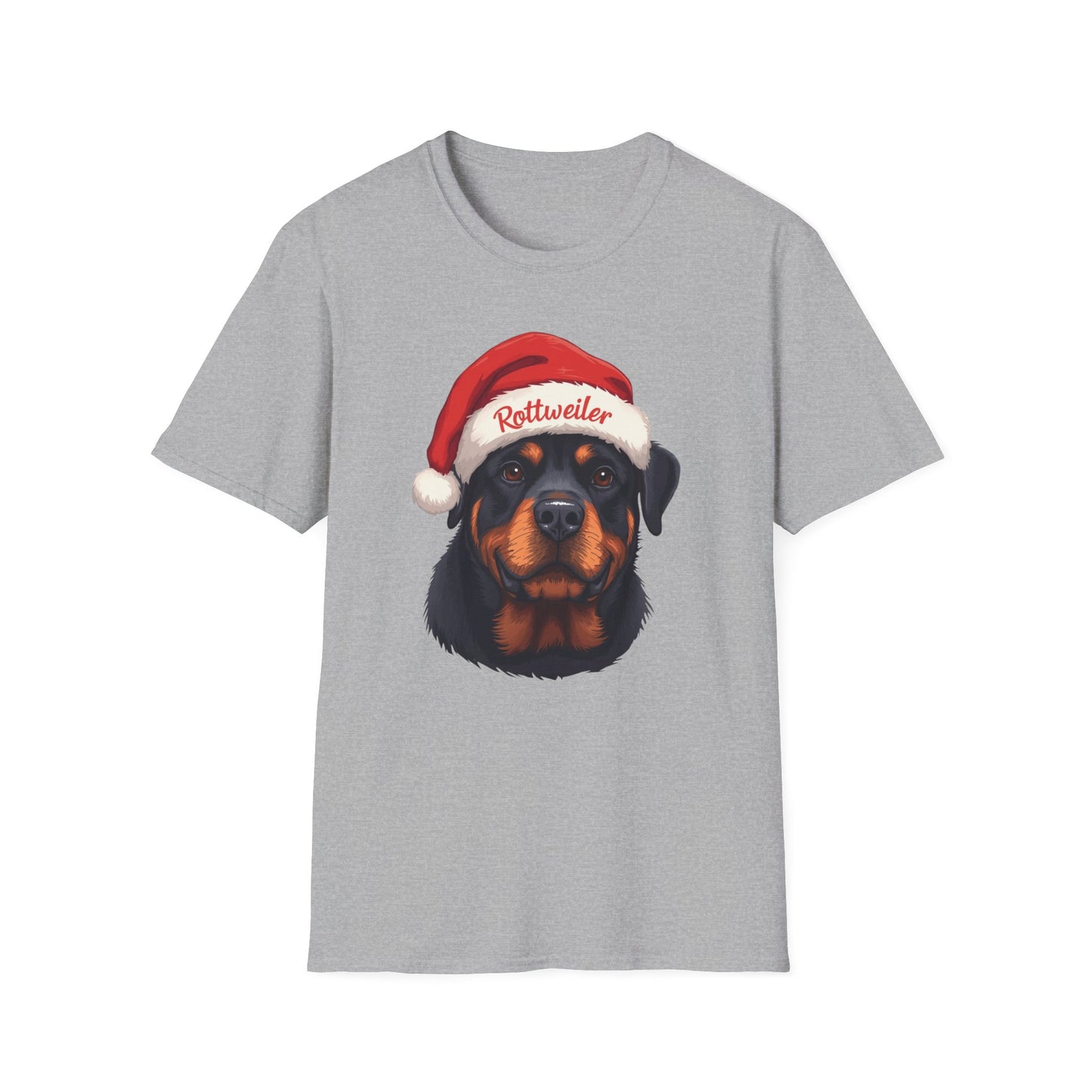Rottweiler Dog Portrait Shirt – Rottweiler Dog Lover Gift, Cute Dog Mom Tee, Dog Dad Shirt, Pet Breed Apparel