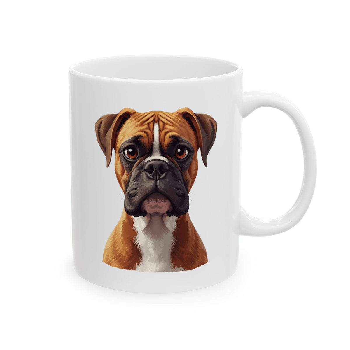 Boxer Dog Mug, Boxer Coffee Mug, Dog Lover Mug, Pet Parent Gift, Boxer Mom Dad Cup 11oz or 15oz, Dog Lover Gift