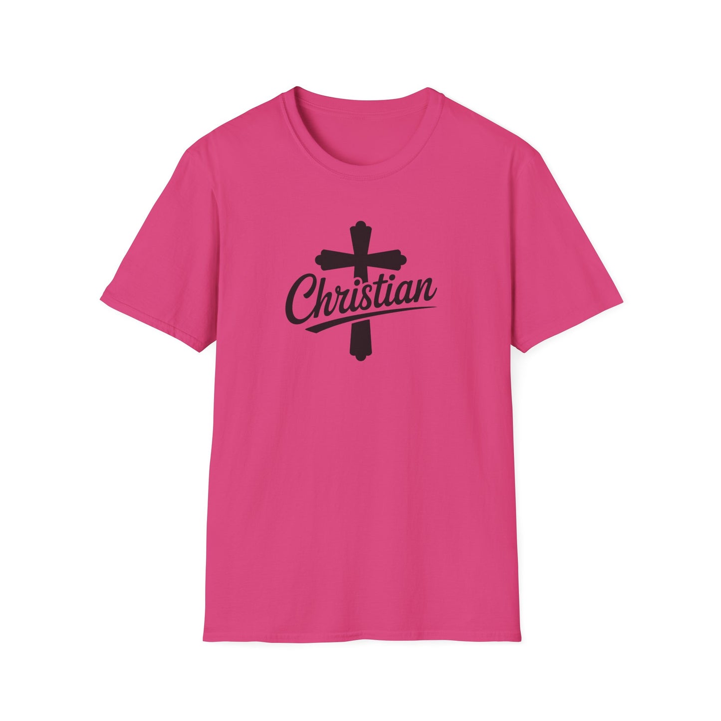 Christian Cross T-Shirt – Faith-Based Religious Tee for Men & Women, Inspirational Christian Apparel
