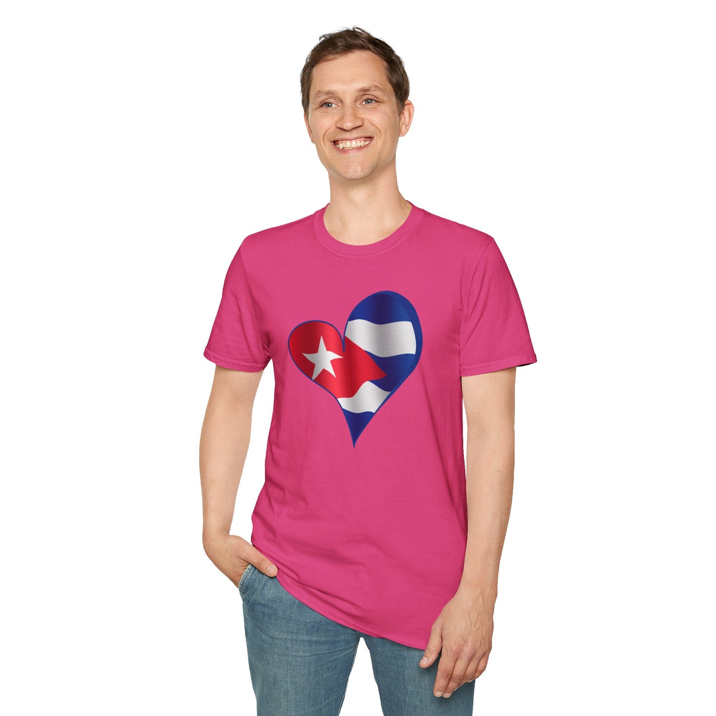 Cuba in my Heart T-Shirt, Cuba Shirt, Cuban Gift, Cuban Flag Shirt, Cubano Shirt, Cuban Flag shirt, Mother's Day Gift, Father's Day Gift