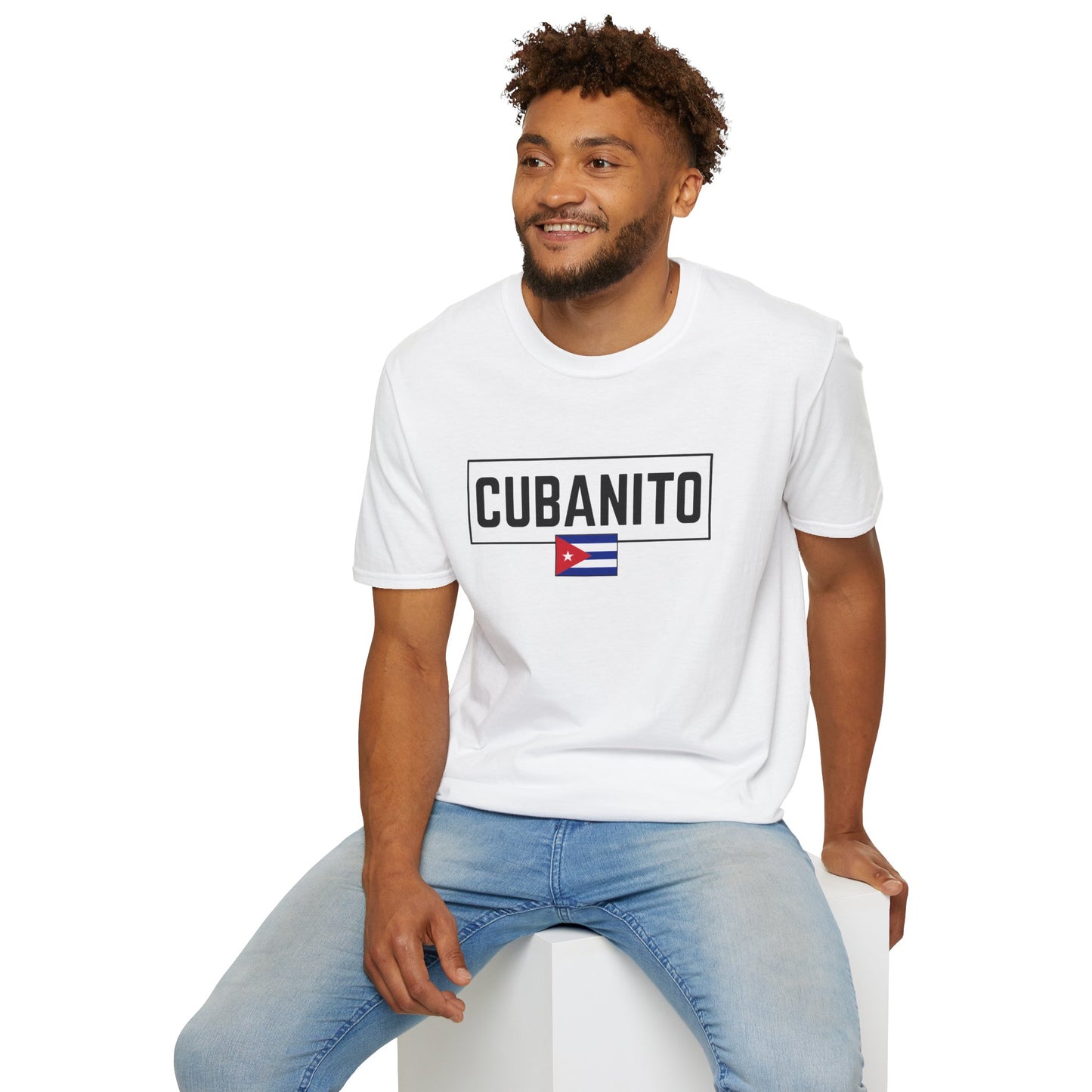 CUBANITO T-Shirt – Cuban Flag Shirt for Men, Latino Pride Tee, Cuba Heritage Top, Cuban Culture Graphic Tee