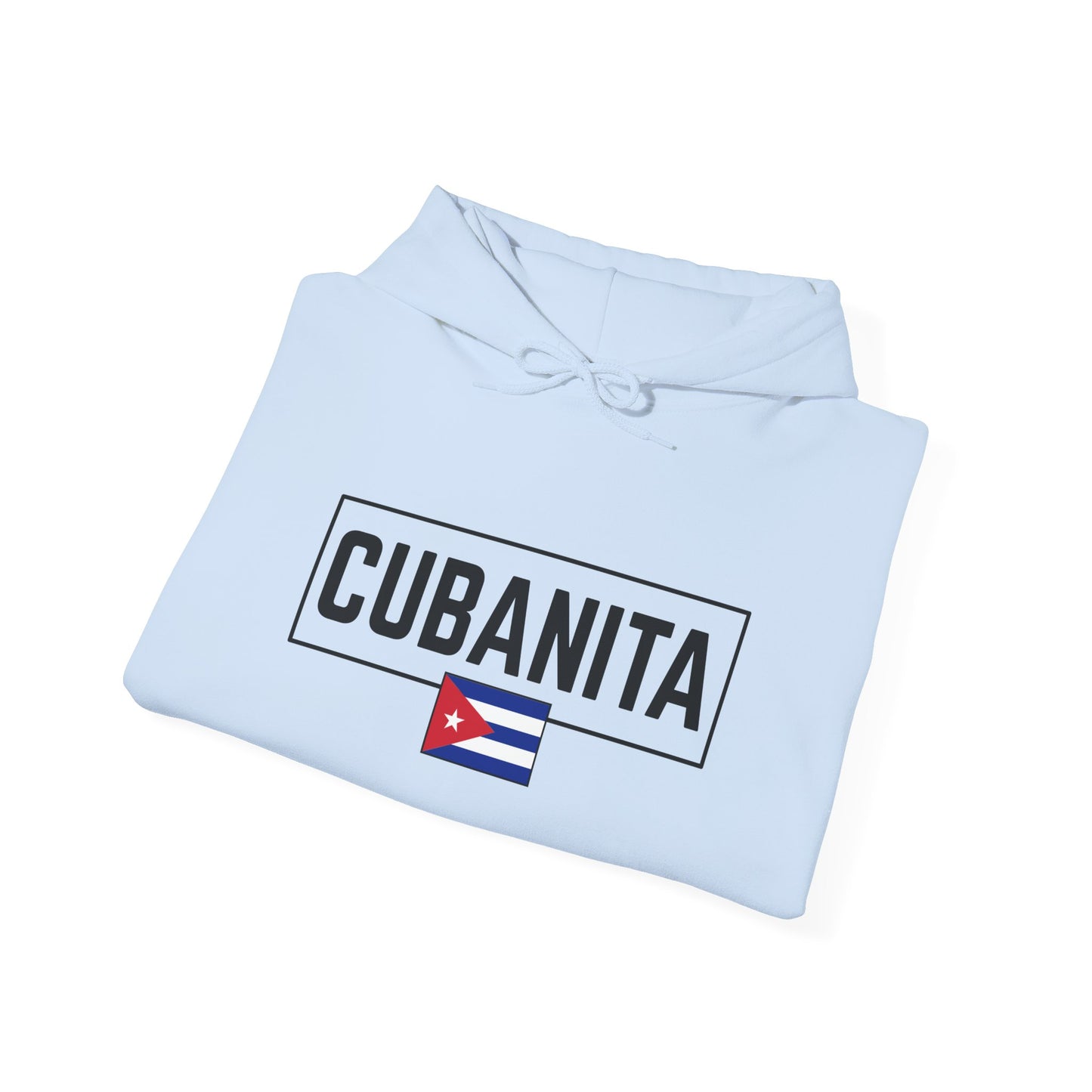 CUBANITA Hoodie – Cuban Flag Hoodie for Women, Latina Pride Hoodie, Cuba Heritage Top, Cuban Culture Graphic Hoodie