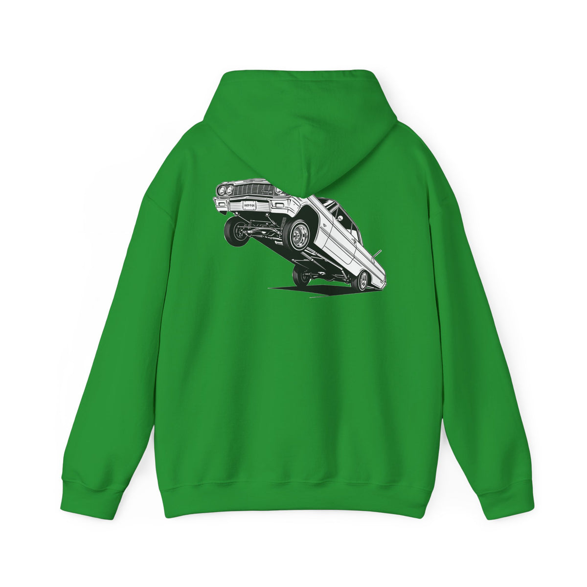 Classic Car Hoodie, Lowrider Car Hoodie, Vintage Auto Hoodie, Car Enthusiast Sweatshirt, Unisex Automotive Hoodie