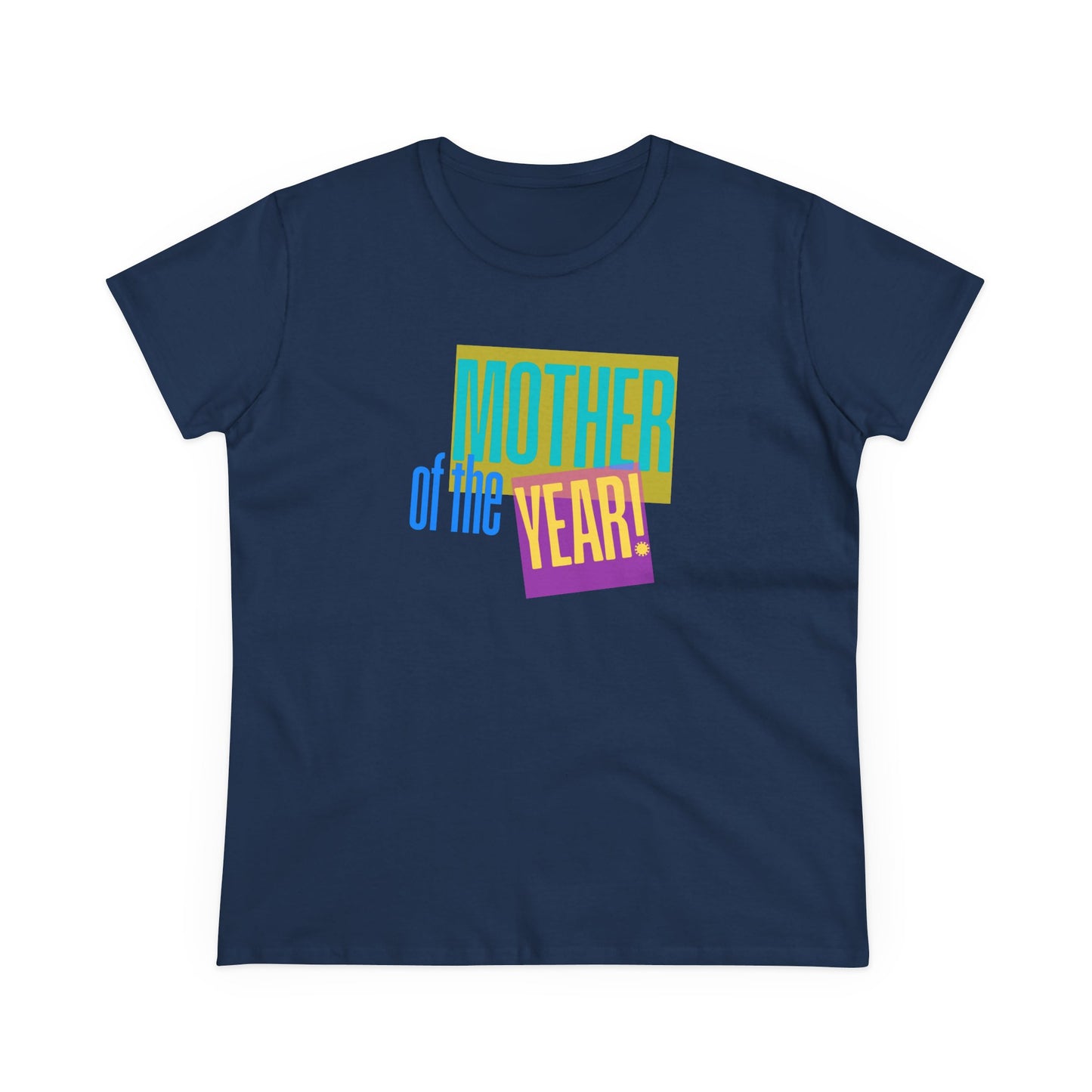 Mother of the Year! T-Shirt, Gift for Mom, Cute Summer Top, Mother's Day Gift, Family Gatherings, Casual Wear, Mom's Birthday