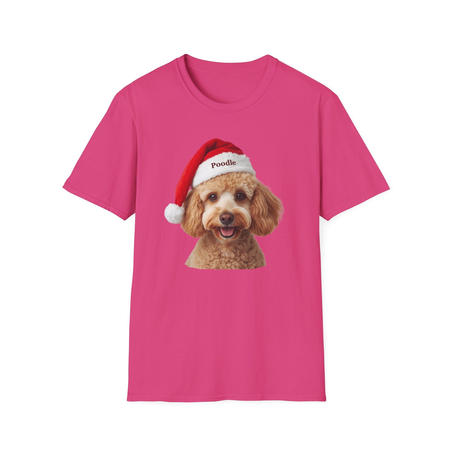 Poodle Dog Portrait Shirt – Poodle Dog Lover Gift, Cute Dog Mom Tee, Dog Dad Shirt, Pet Breed Apparel