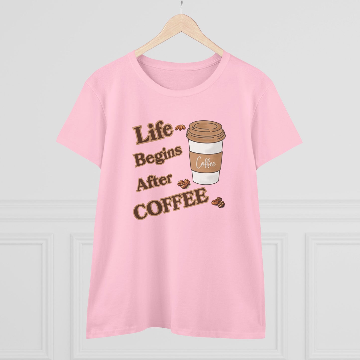 Life Begins After Coffee Shirt, Funny Coffee Shirt, Mother's Day Gift, Coffee Lover Gift, Mom Gift, Coffee Drinker Gift, Birthday Gift
