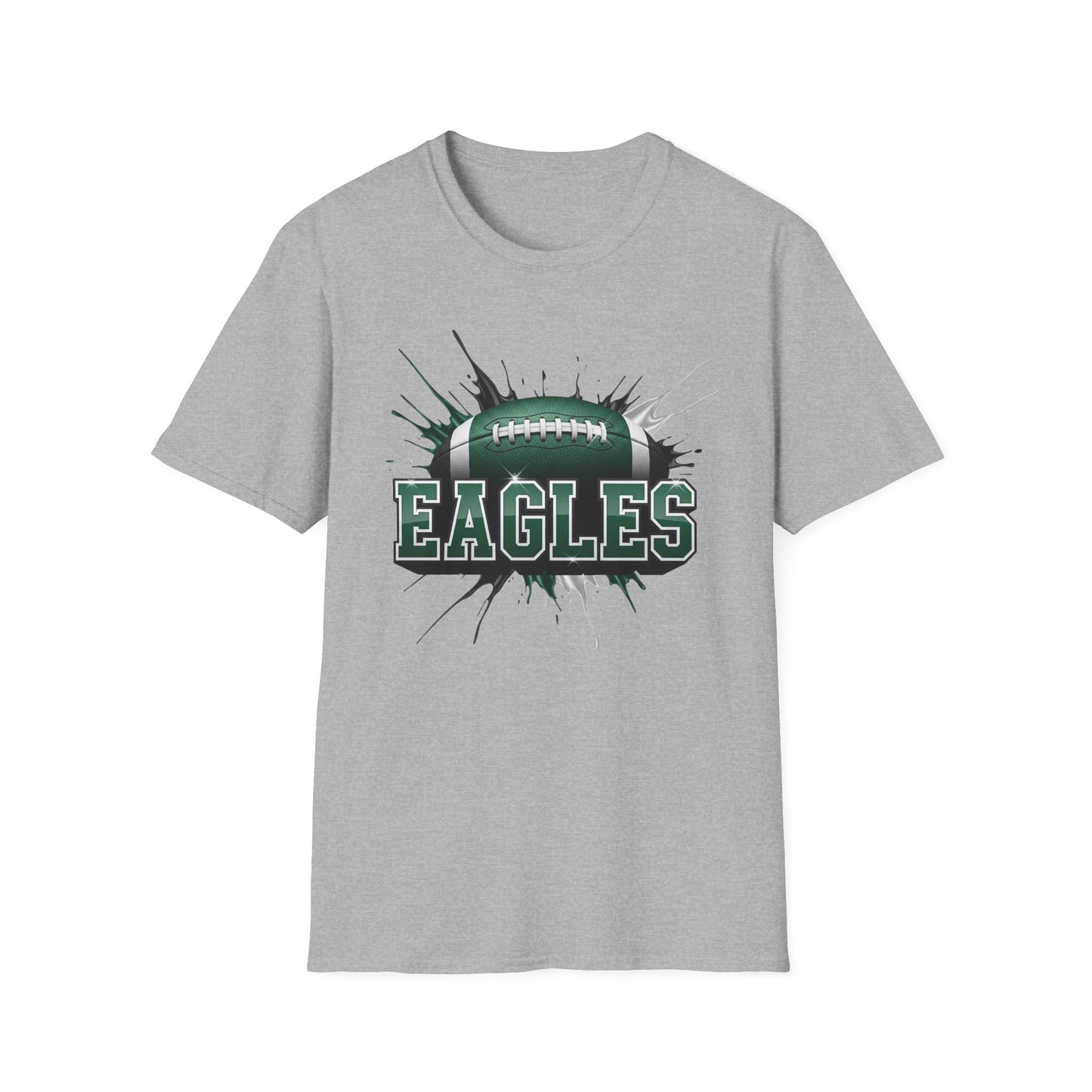 Philadelphia Football Unisex T-Shirt, Philadelphia Team Tee, Football Gift for Philadelphia Fans, Game Day Shirt, Sports Fan Football