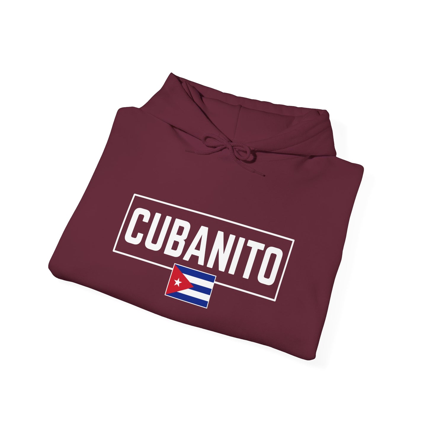 CUBANITO Hoodie – Cuban Flag Hoodie for Men, Latino Pride Hoodie, Cuba Heritage Top, Cuban Culture Graphic Hoodie