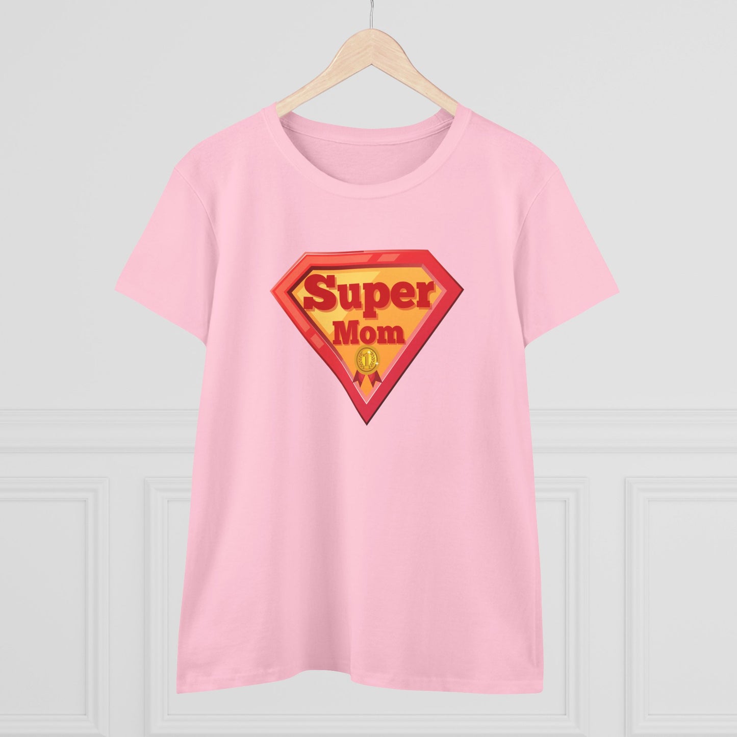 Supermom T-Shirt, Gift for Mom, Cute Summer Top, Mother's Day Gift, Family Gatherings, Casual Wear, Mom's Birthday, Supermom