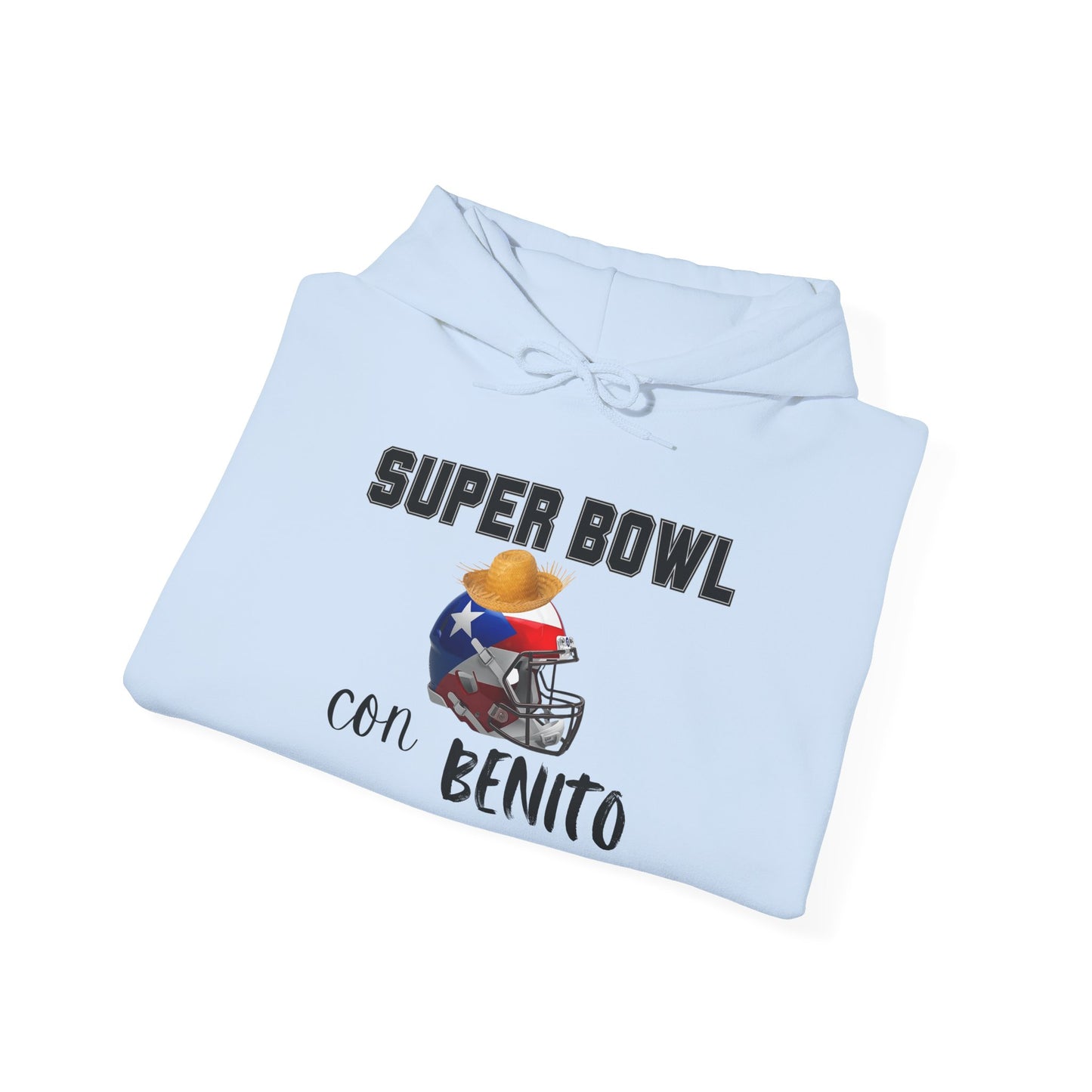 Benito Bowl Halftime Shirt 2026 Hoodie, Benito Bowl Hooded Sweatshirt, Football Fan Gift, Puerto Rico Heritage Hoodie, Boriqua Pride Gift