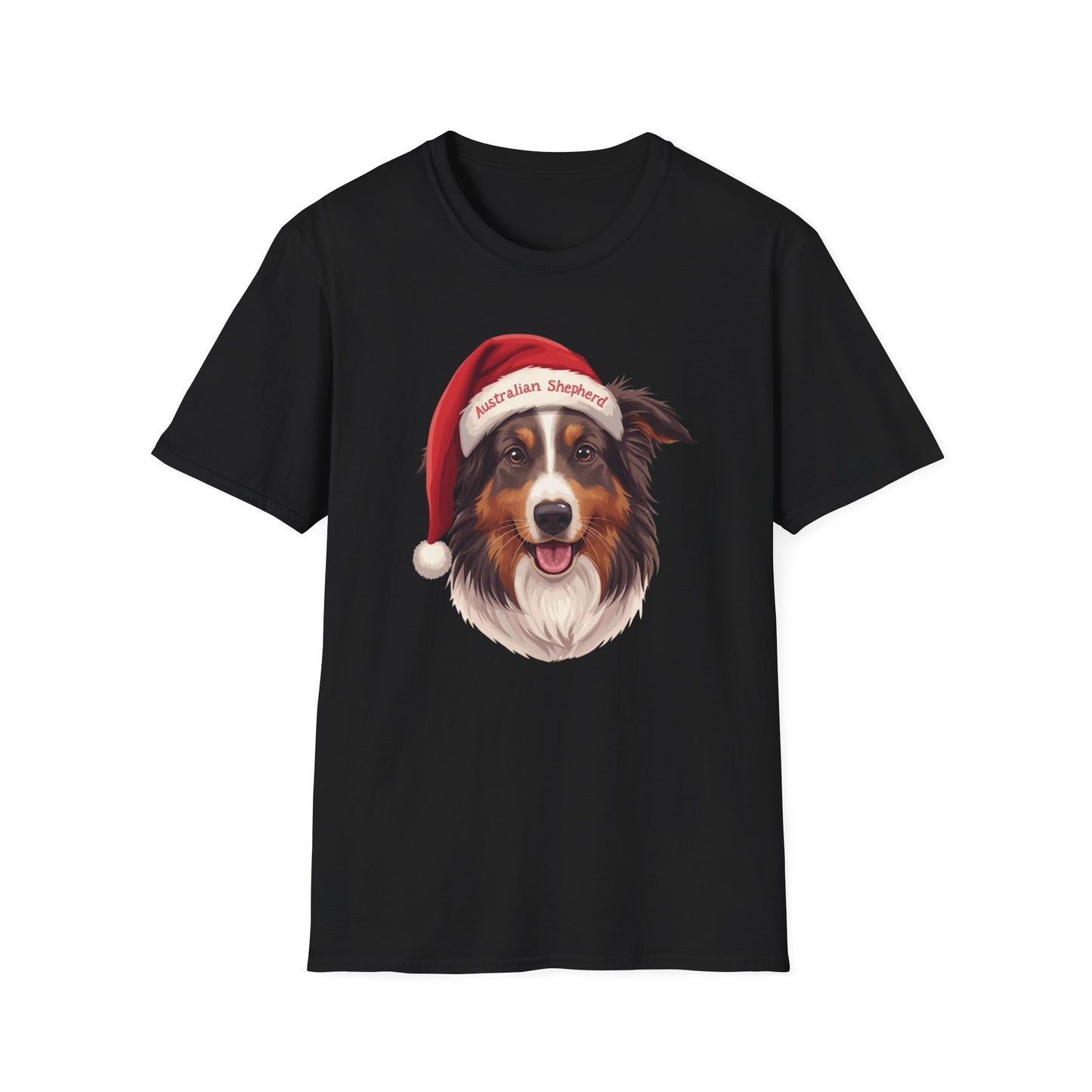Australian Shepherd Dog Portrait Shirt – Aussie Dog Lover Gift, Cute Dog Mom Tee, Dog Dad Shirt, Pet Breed Apparel