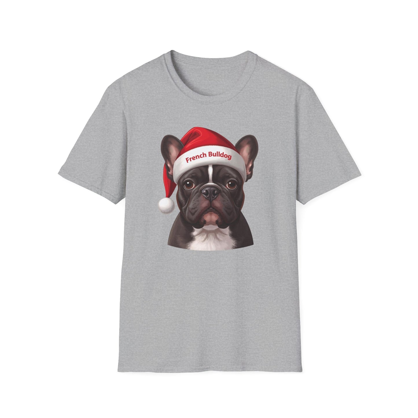 French Bulldog Dog Portrait Shirt – Frenchie Dog Lover Gift, Cute Dog Mom Tee, Dog Dad Shirt, Pet Breed Apparel