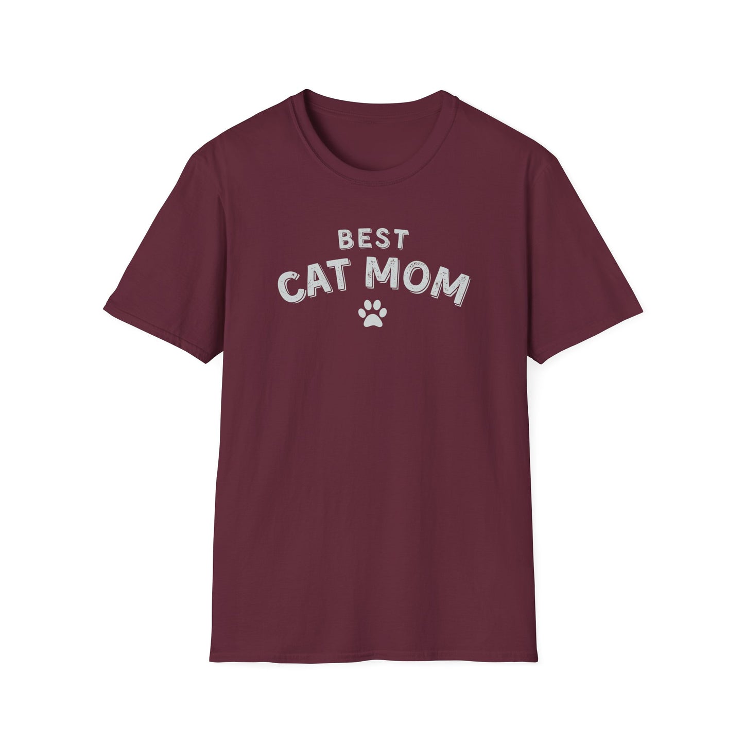 Best Cat Mom T-Shirt,Cute Cat Lover Shirt,Funny Cat Mom Tee,Pet Mom Gift,Cat Owner Apparel