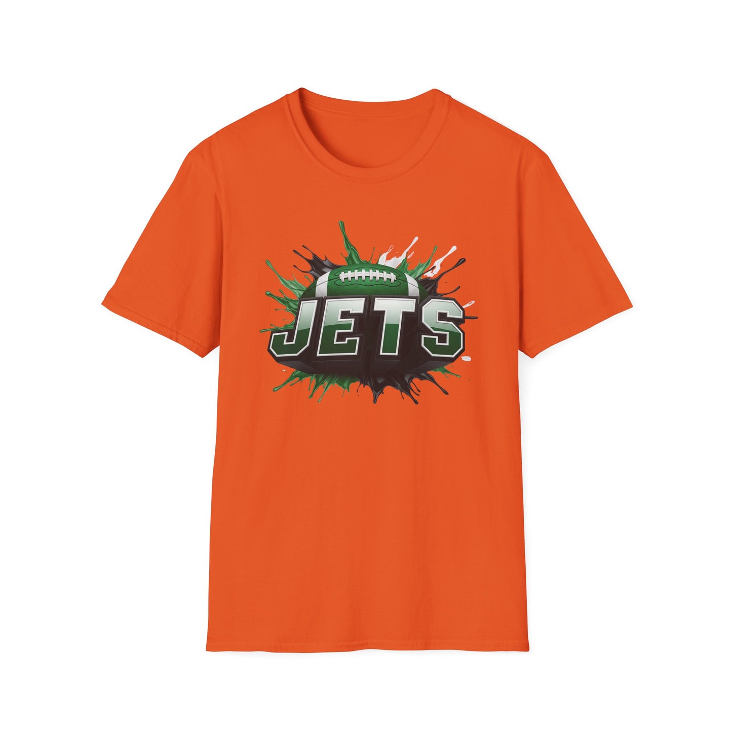 New York Football Unisex T-Shirt, New York Team Tee, Football Gift for New York Fans, Game Day Shirt, Sports Fan Apparel Football Tee