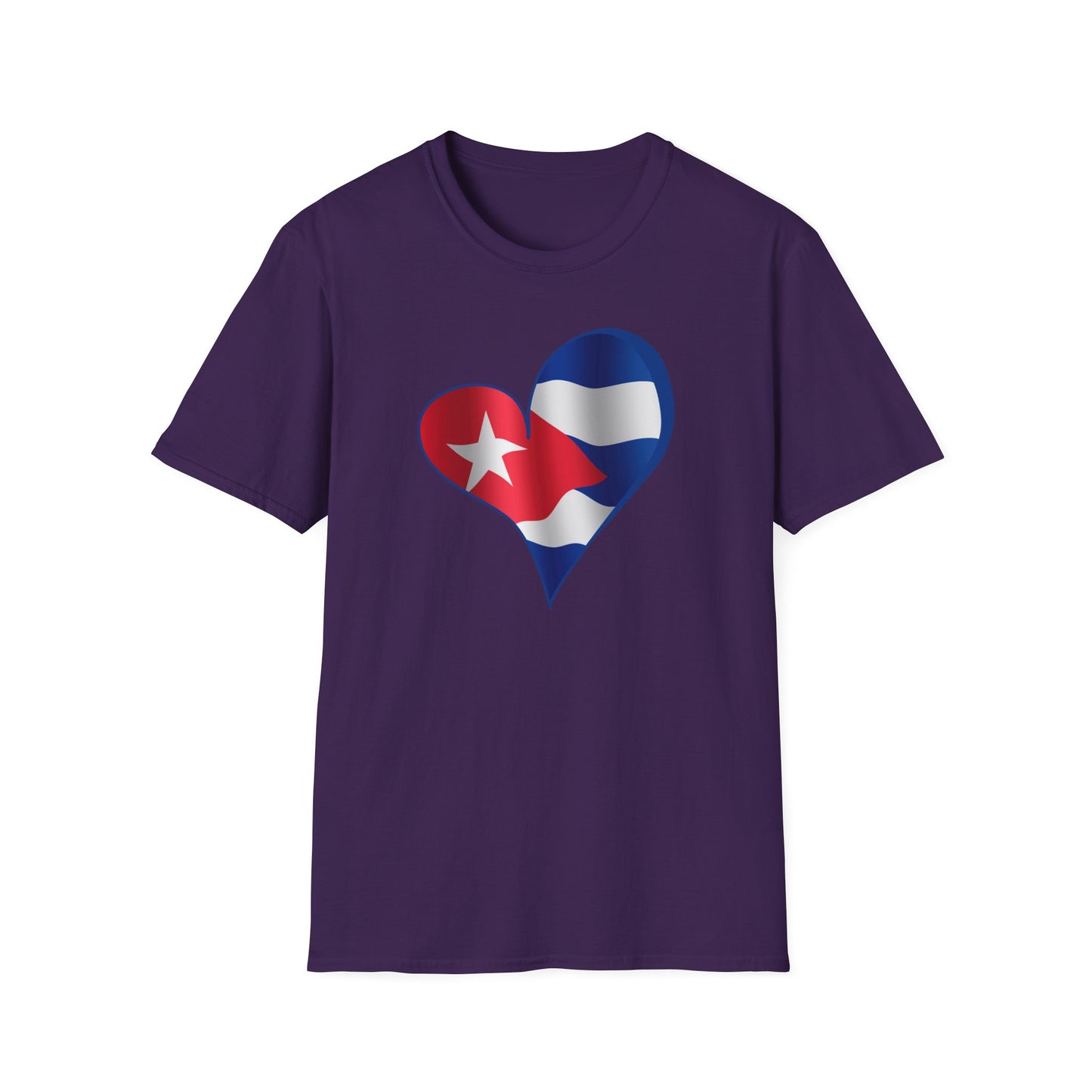 Cuba in my Heart T-Shirt, Cuba Shirt, Cuban Gift, Cuban Flag Shirt, Cubano Shirt, Cuban Flag shirt, Mother's Day Gift, Father's Day Gift