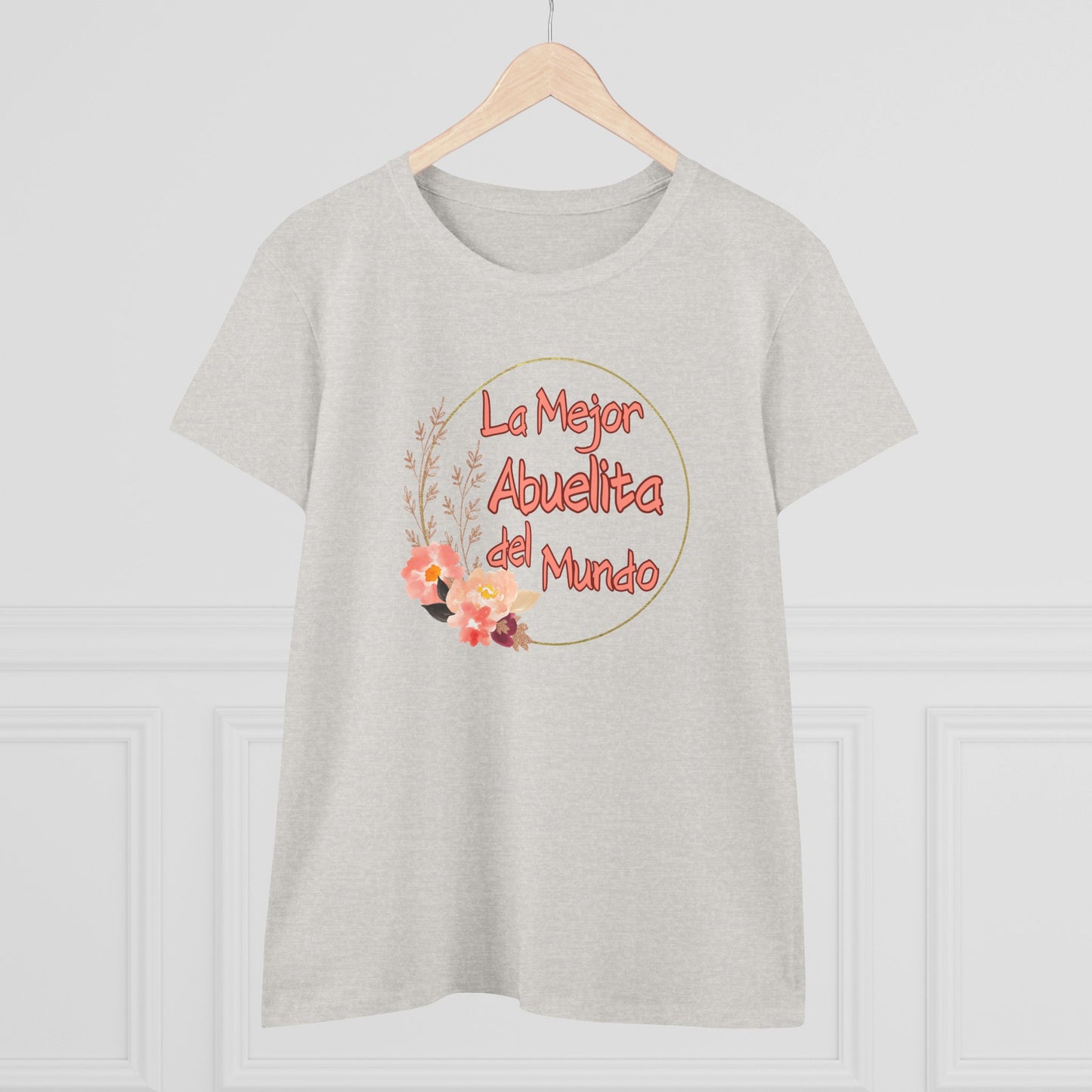 La Mejor Abuelita Del Mundo Shirt, Gift for Grandma, Gift for Abuela, Mothers Day Gift, Dia de las madres regalo, Abuela Gifts, Gift for Mom