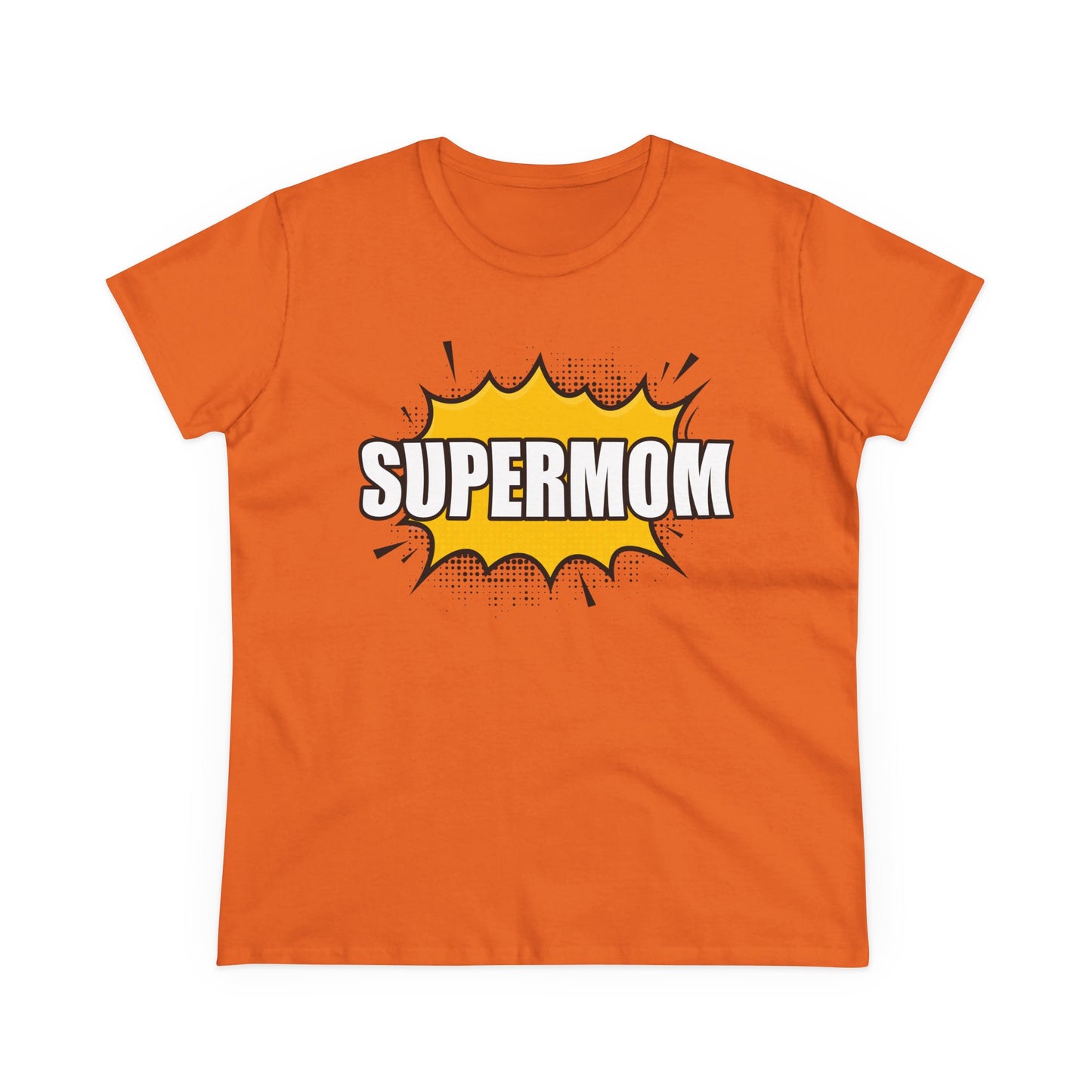 Supermom T-Shirt, Gift for Mom, Cute Summer Top, Mother's Day Gift, Family Gatherings, Casual Wear, Mom's Birthday, Supermom