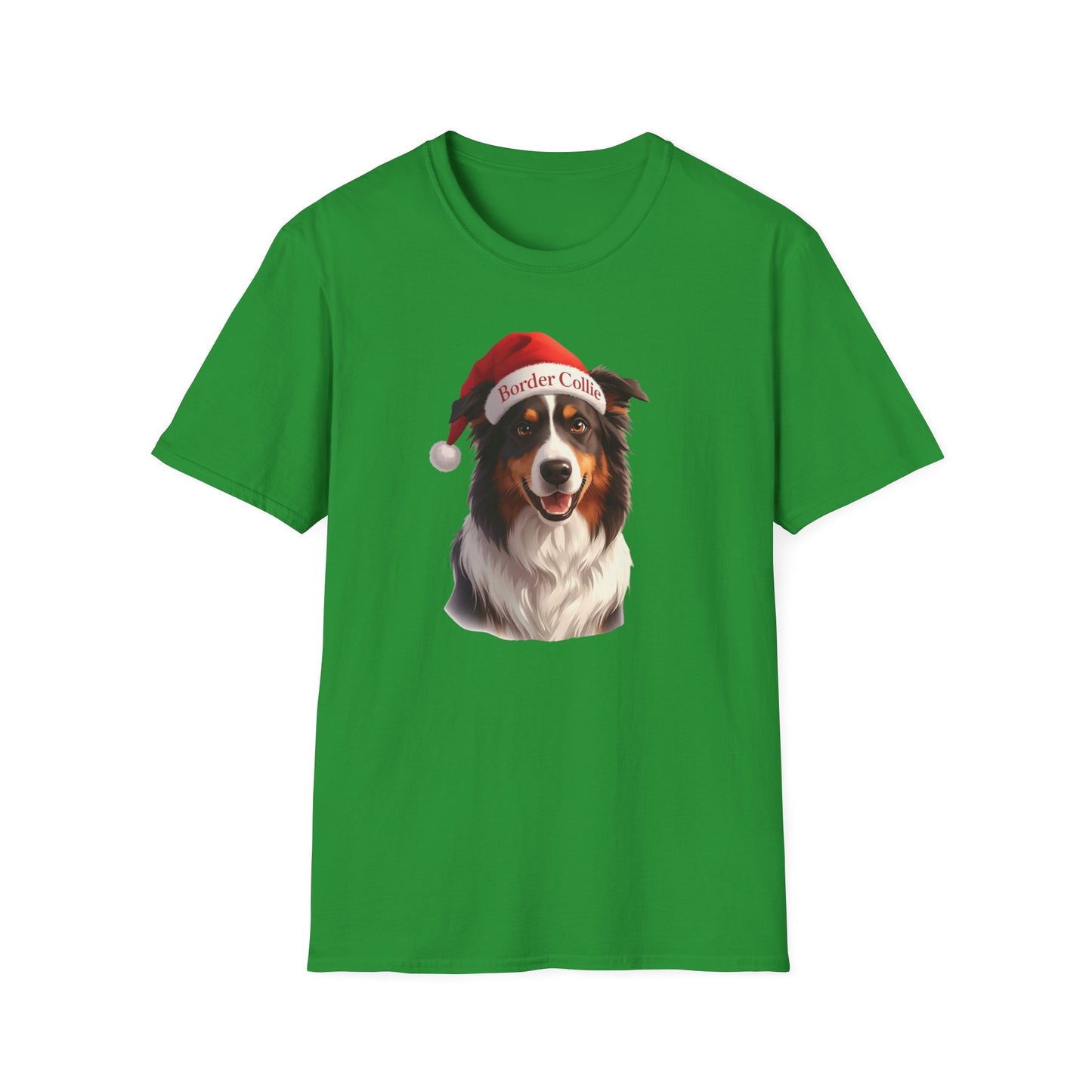 Border Collie Dog Portrait Shirt – Border Collie Dog Lover Gift, Cute Dog Mom Tee, Dog Dad Shirt, Pet Breed Apparel