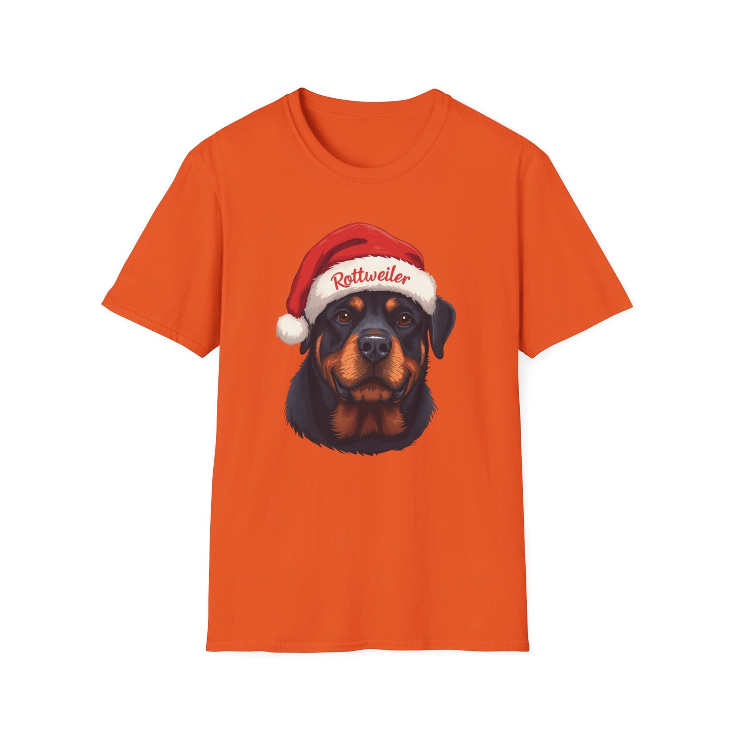 Rottweiler Dog Portrait Shirt – Rottweiler Dog Lover Gift, Cute Dog Mom Tee, Dog Dad Shirt, Pet Breed Apparel