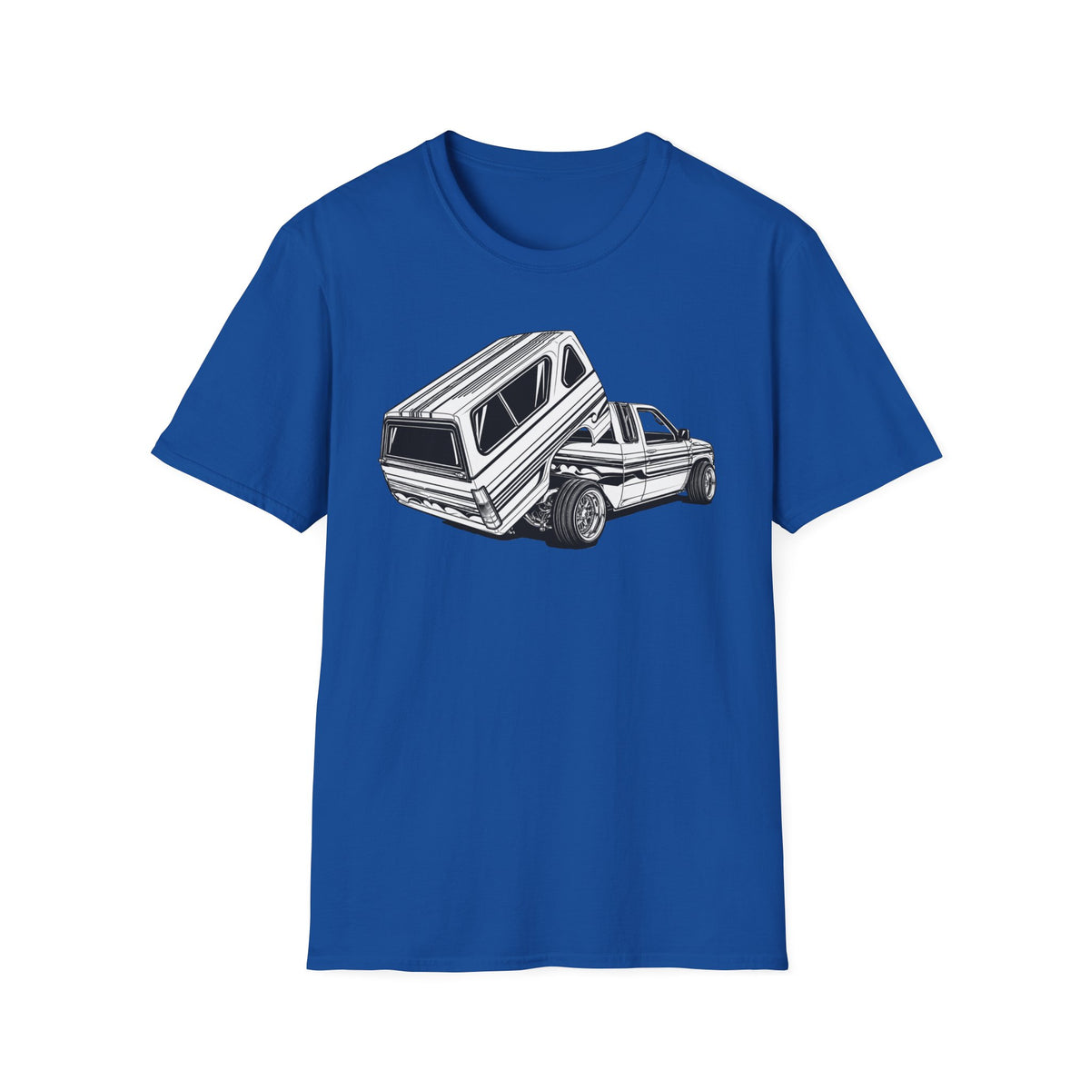 Mini Truck Lowrider Shirt, Lowrider Bed Dancer Truck T-Shirt, Custom Lowered Truck Tee, Car Enthusiast Gift