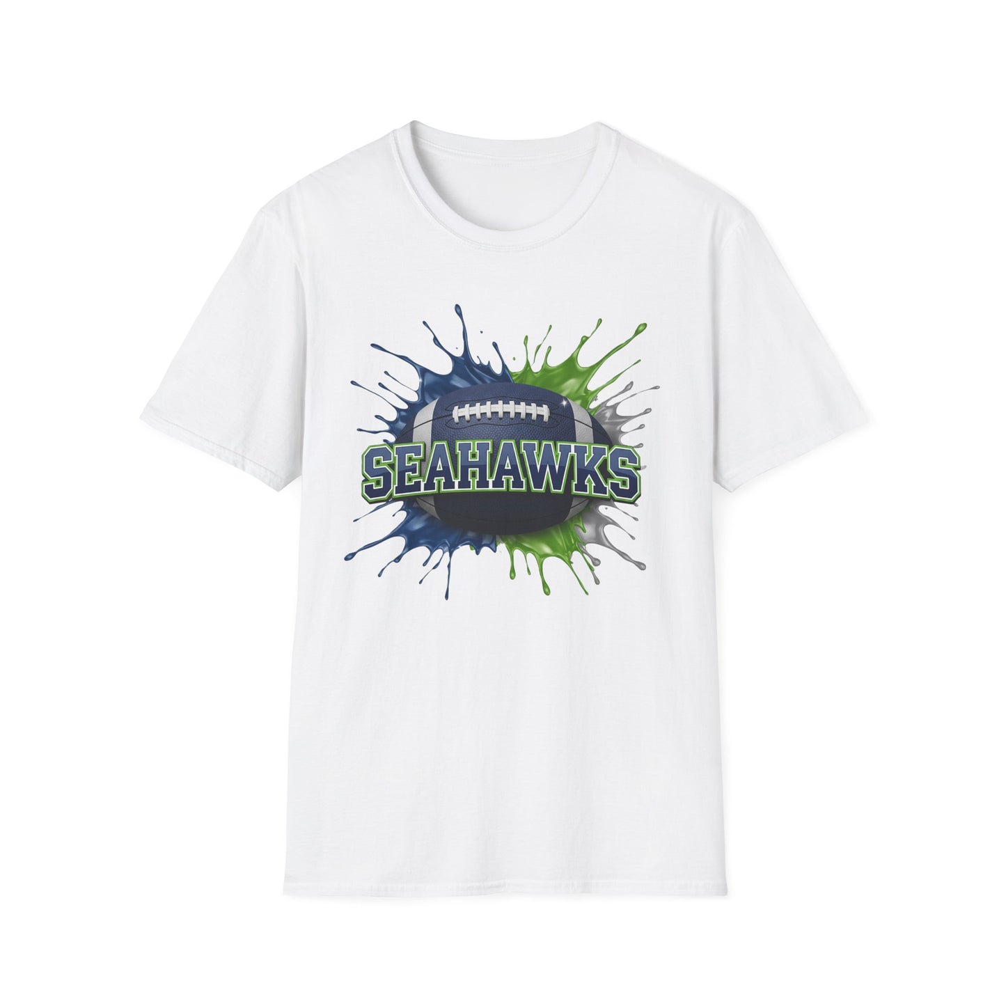 Seattle Football Unisex T-Shirt, Seattle Team Tee, Football Gift for Seattle Fans, Game Day Shirt, Sports Fan Apparel Football