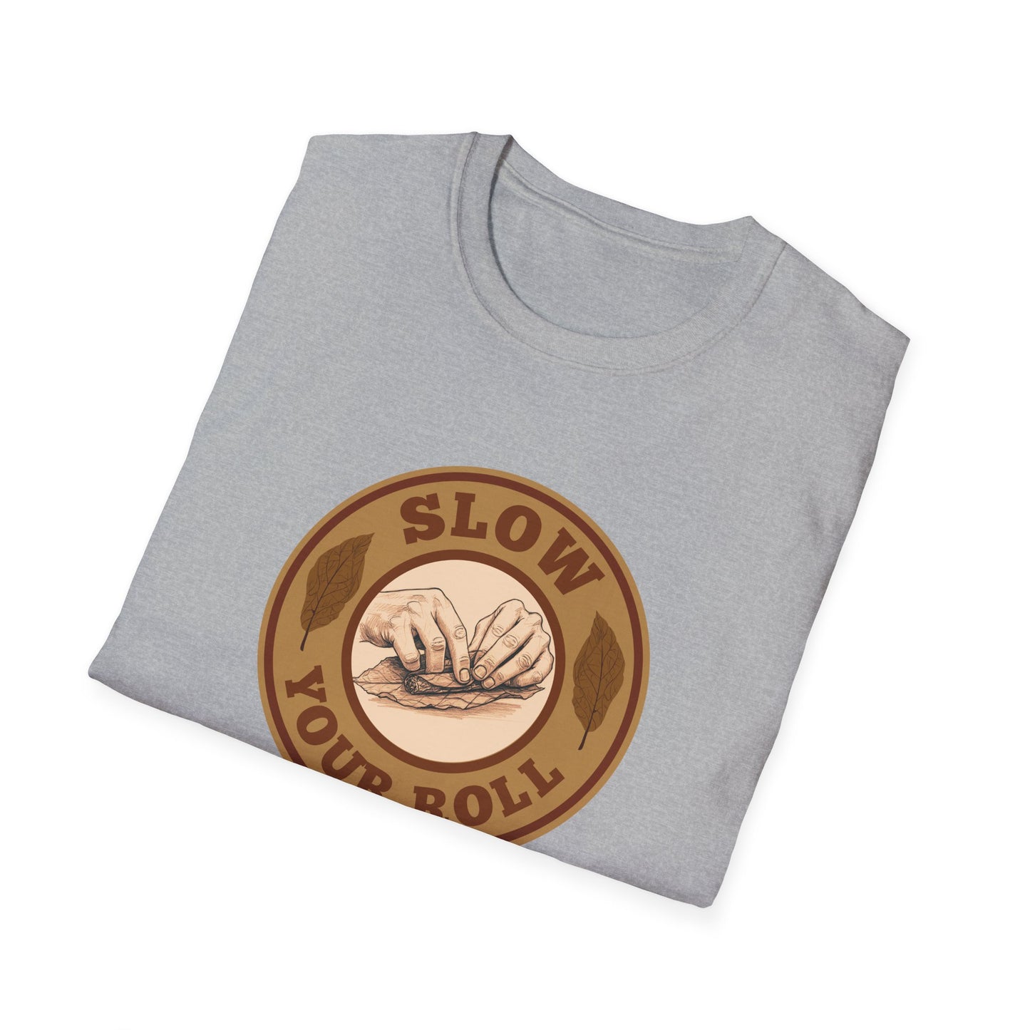 Slow Your Roll Cigar T-Shirt, BBQ Pool Party Shirt, Fathers Day Gift, Relaxation Leisure, Cigar lover Gift, Cigar Aficionado, Dad Gift
