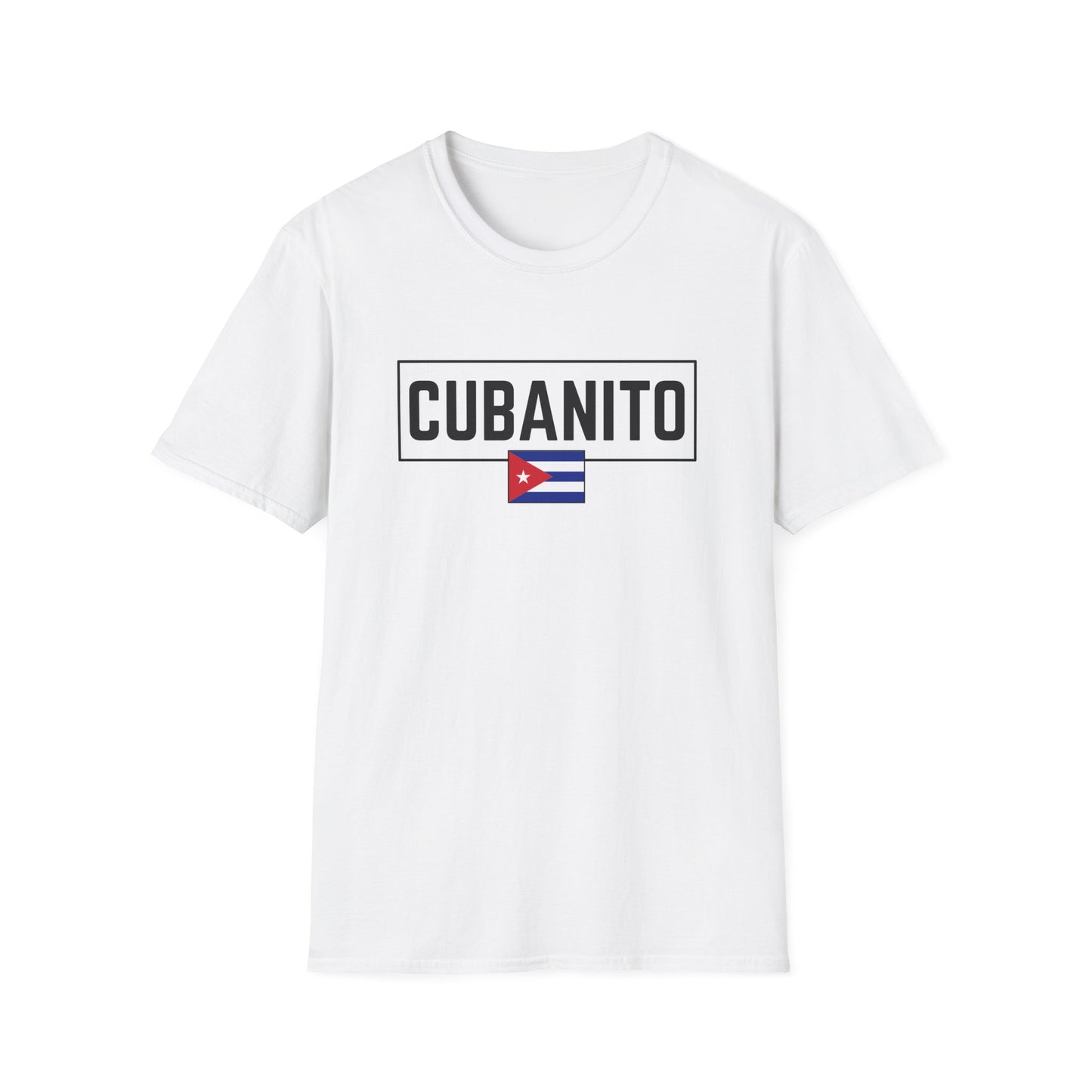 CUBANITO T-Shirt – Cuban Flag Shirt for Men, Latino Pride Tee, Cuba Heritage Top, Cuban Culture Graphic Tee