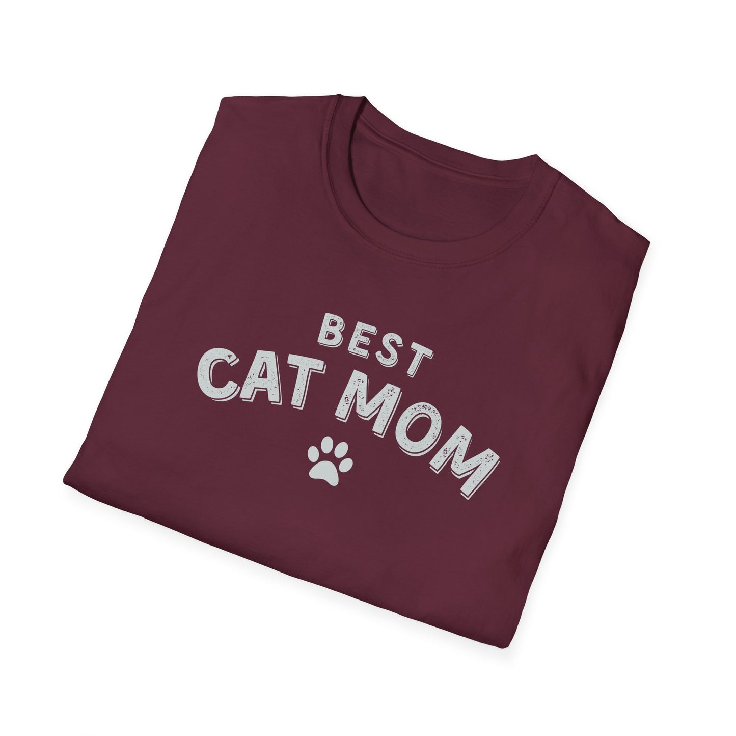 Best Cat Mom T-Shirt,Cute Cat Lover Shirt,Funny Cat Mom Tee,Pet Mom Gift,Cat Owner Apparel
