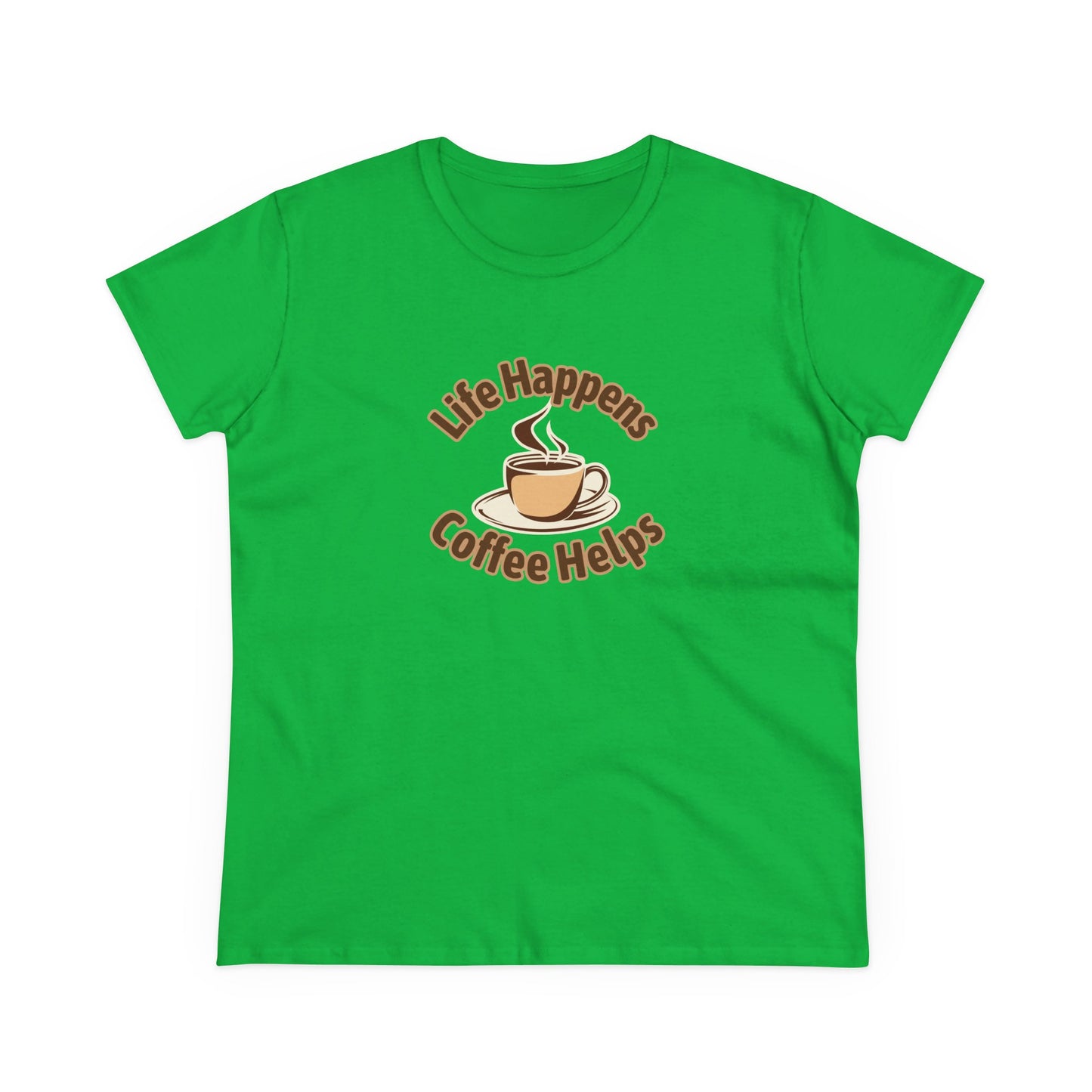 Life Happens Coffee Helps Shirt, Funny Coffee Shirt, Mother's Day Gift, Coffee Lover Gift, Mom Gift, Coffee Drinker Gift, Mother Gift