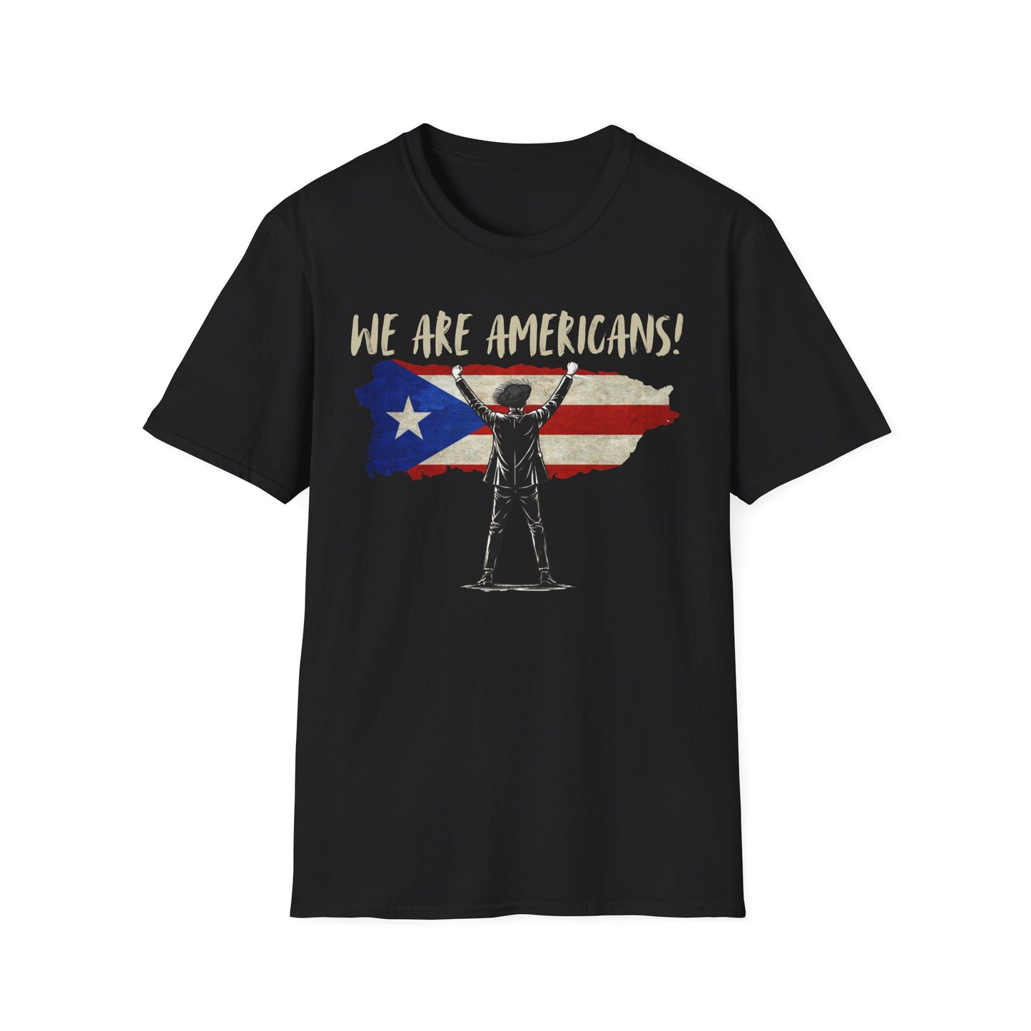 Benito We are Americans, Benito Bowl T-Shirt, Football Fan Gift, Puerto Rico Boricua Heritage Culture Pride Tee