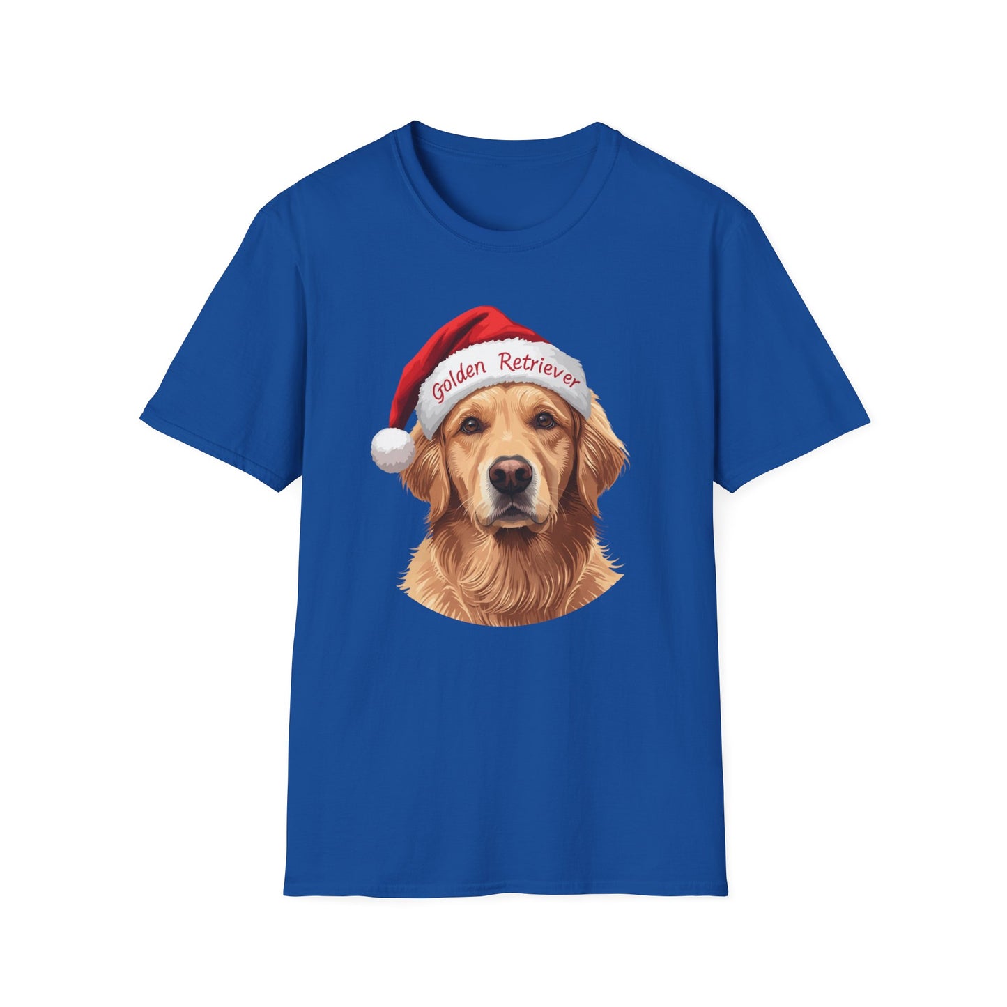 Golden Retriever Dog Portrait Shirt – Lab Dog Lover Gift, Cute Dog Mom Tee, Dog Dad Shirt, Pet Breed Apparel