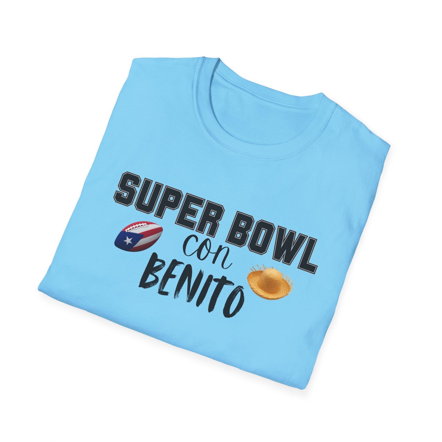 Benito Bowl Halftime Shirt 2026 T-Shirt, Benito Bowl Shirt, Football Fan Gift, Benito Tee, Puerto Rico Heritage Tee, Boriqua Pride Gift