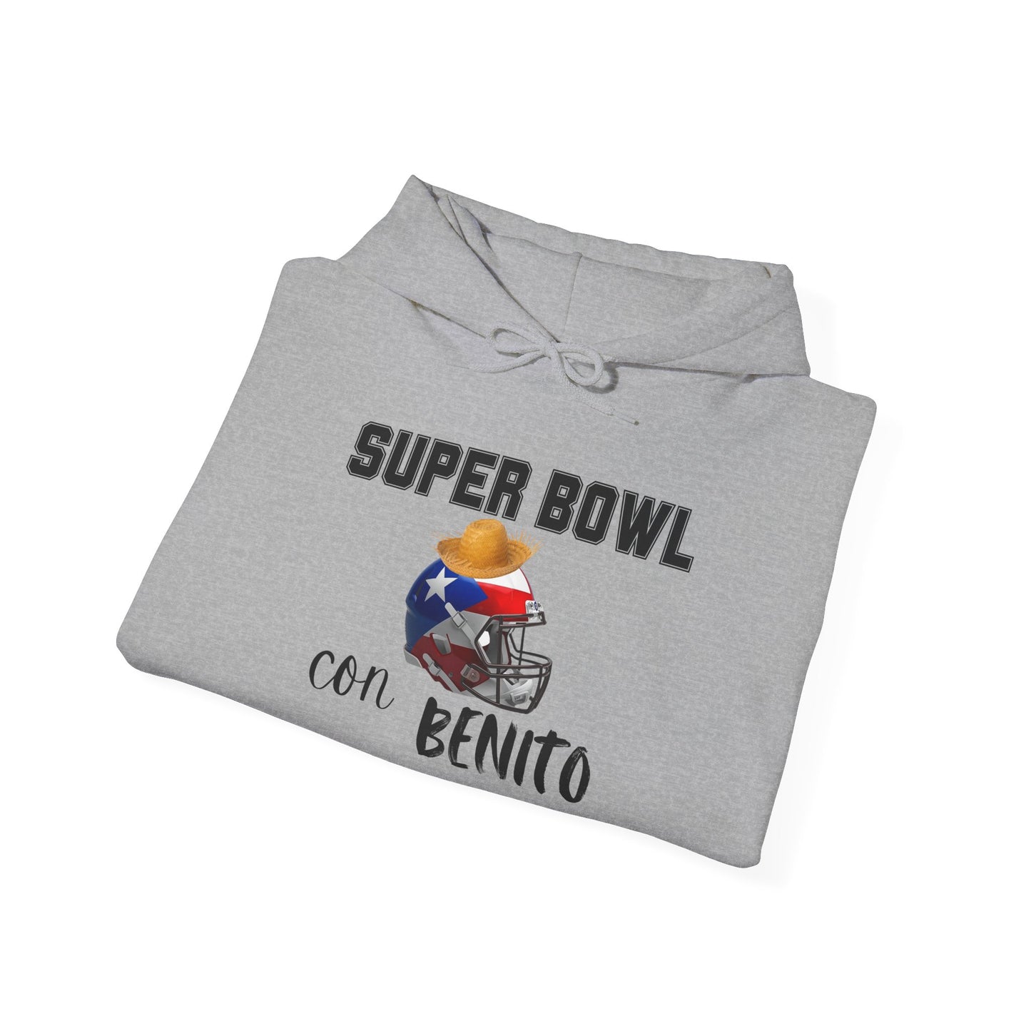 Benito Bowl Halftime Shirt 2026 Hoodie, Benito Bowl Hooded Sweatshirt, Football Fan Gift, Puerto Rico Heritage Hoodie, Boriqua Pride Gift