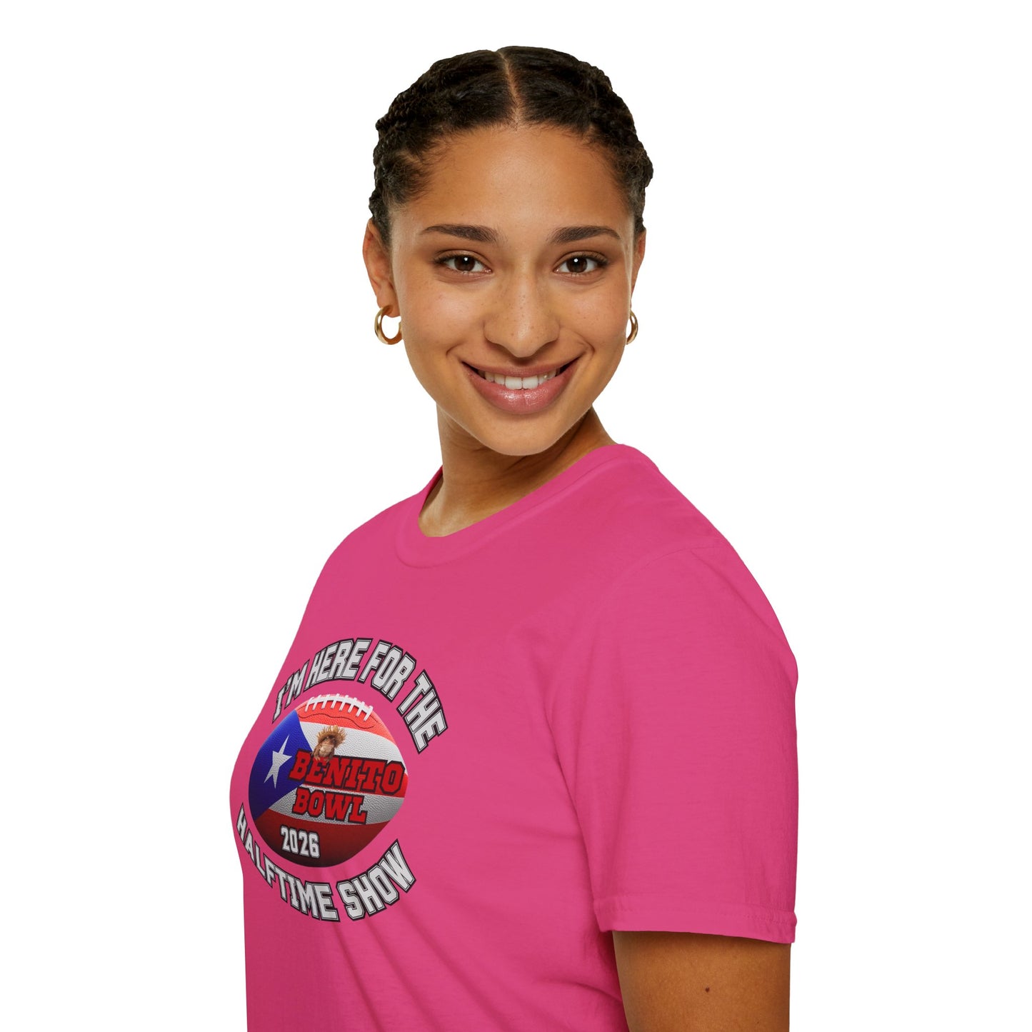 Benito Bowl Halftime Shirt 2026 T-Shirt, Benito Bowl Shirt, Football Fan Gift, Benito Tee, Puerto Rico Heritage Tee, Boriqua Pride Gift