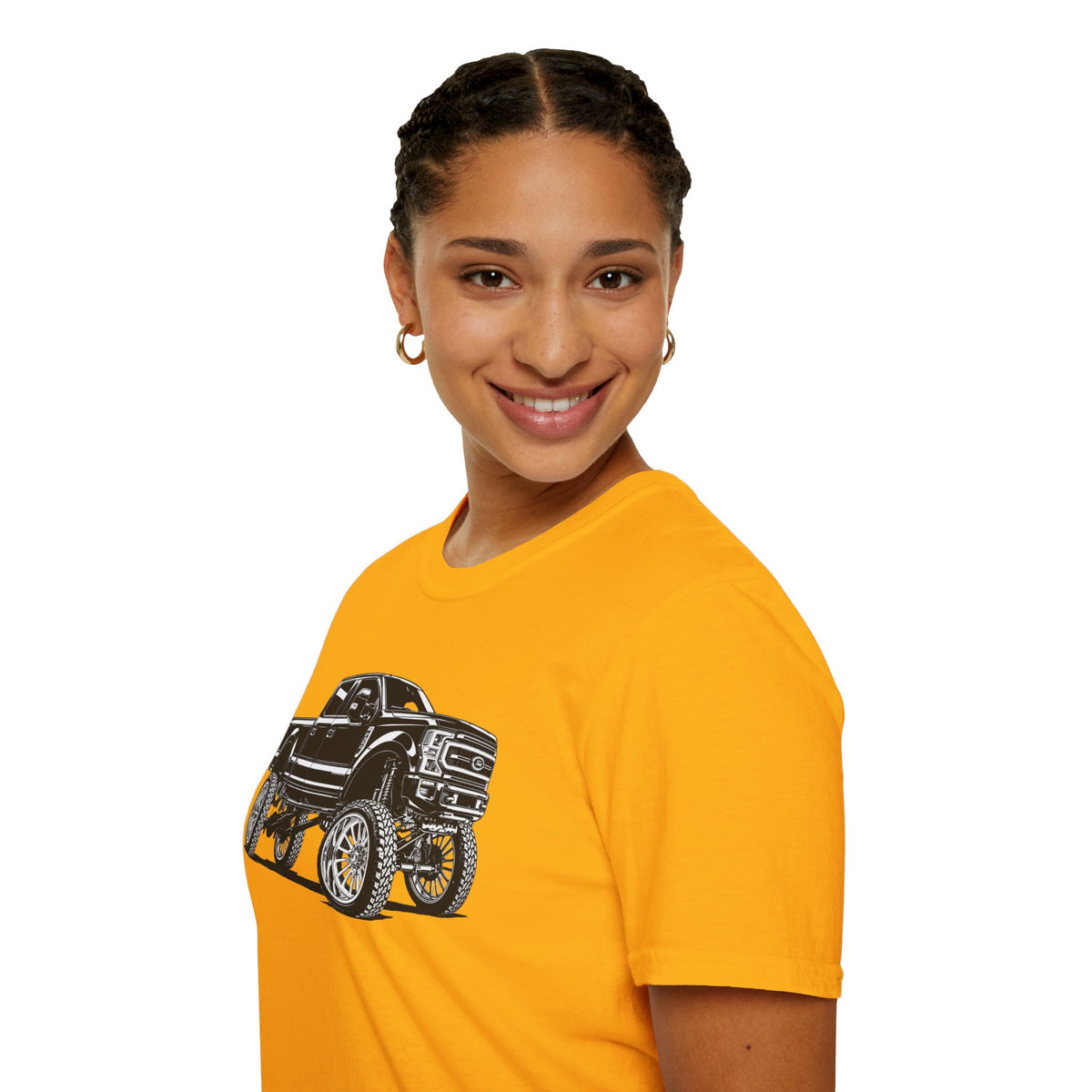 Lifted Pickup Truck Shirt, Off Road Truck T-Shirt, Custom Diesel Truck Tee, Truck Lover Gift