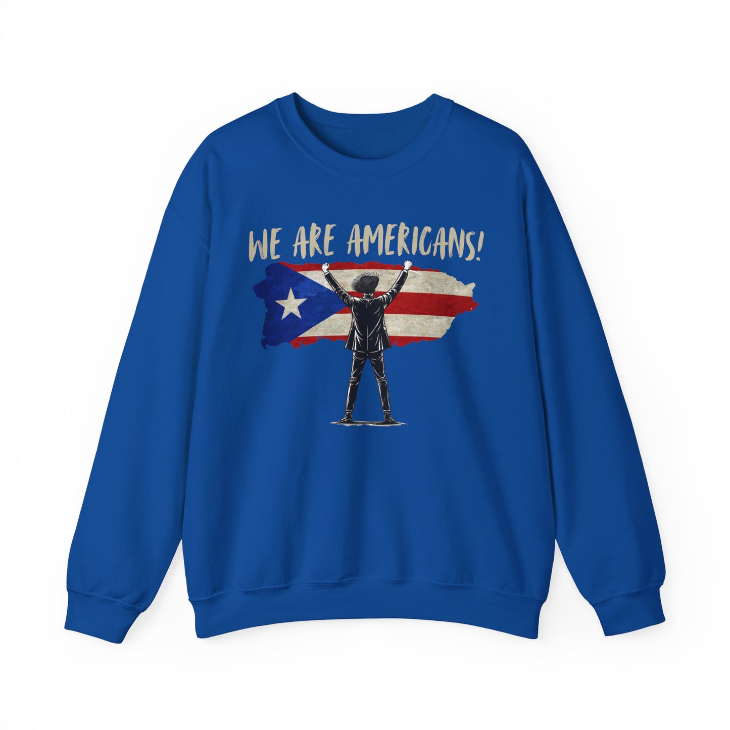 Benito We are Americans Sweatshirt, Benito Bowl, Football Fan Gift, Puerto Rico Boricua Heritage Culture Pride sweatshirt