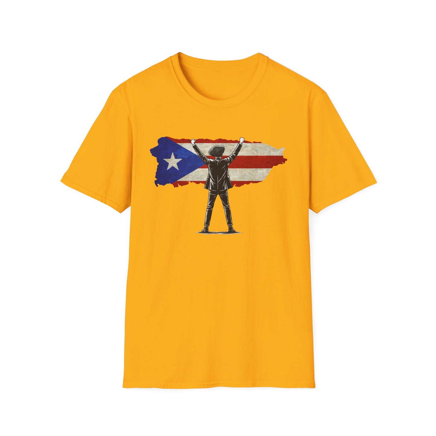 Benito Puerto Rico Flag Shirt, Puerto Rican Pride T Shirt, Boricua PR Flag Graphic Tee, Latin Heritage Shirt gift