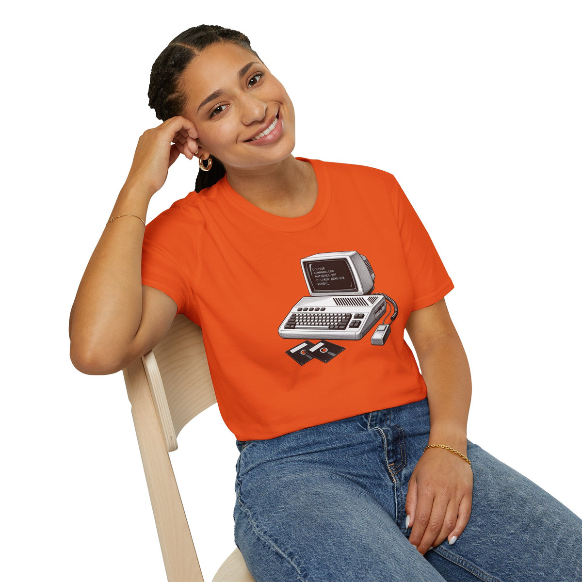 Vintage Computer T-Shirt, Retro Tech Shirt, Floppy Disk Tee, Programmer Gift, Computer Nerd Shirt
